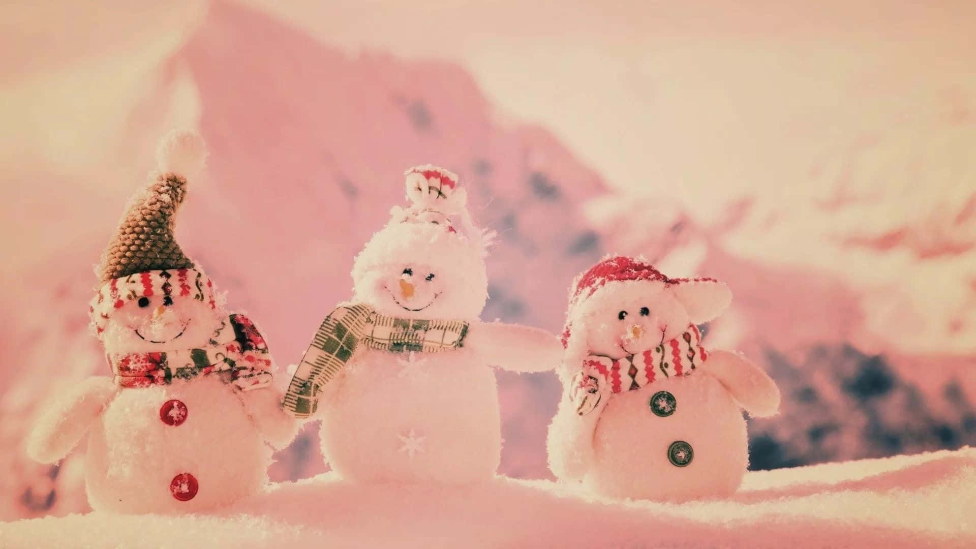 Cute Winter Aesthetic Wallpaper