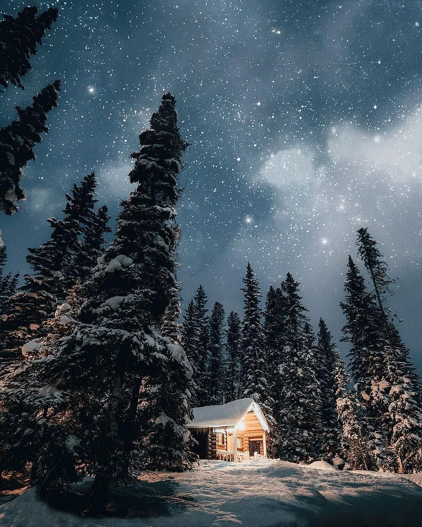 Winter aesthetic HD wallpaper