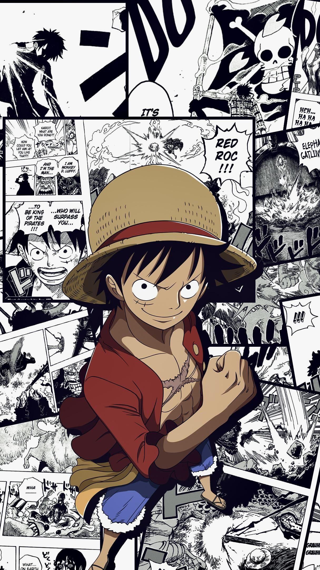 Monkey D. Luffy, One Piece, anime, 2019, 1242x2688 wallpaper - One Piece