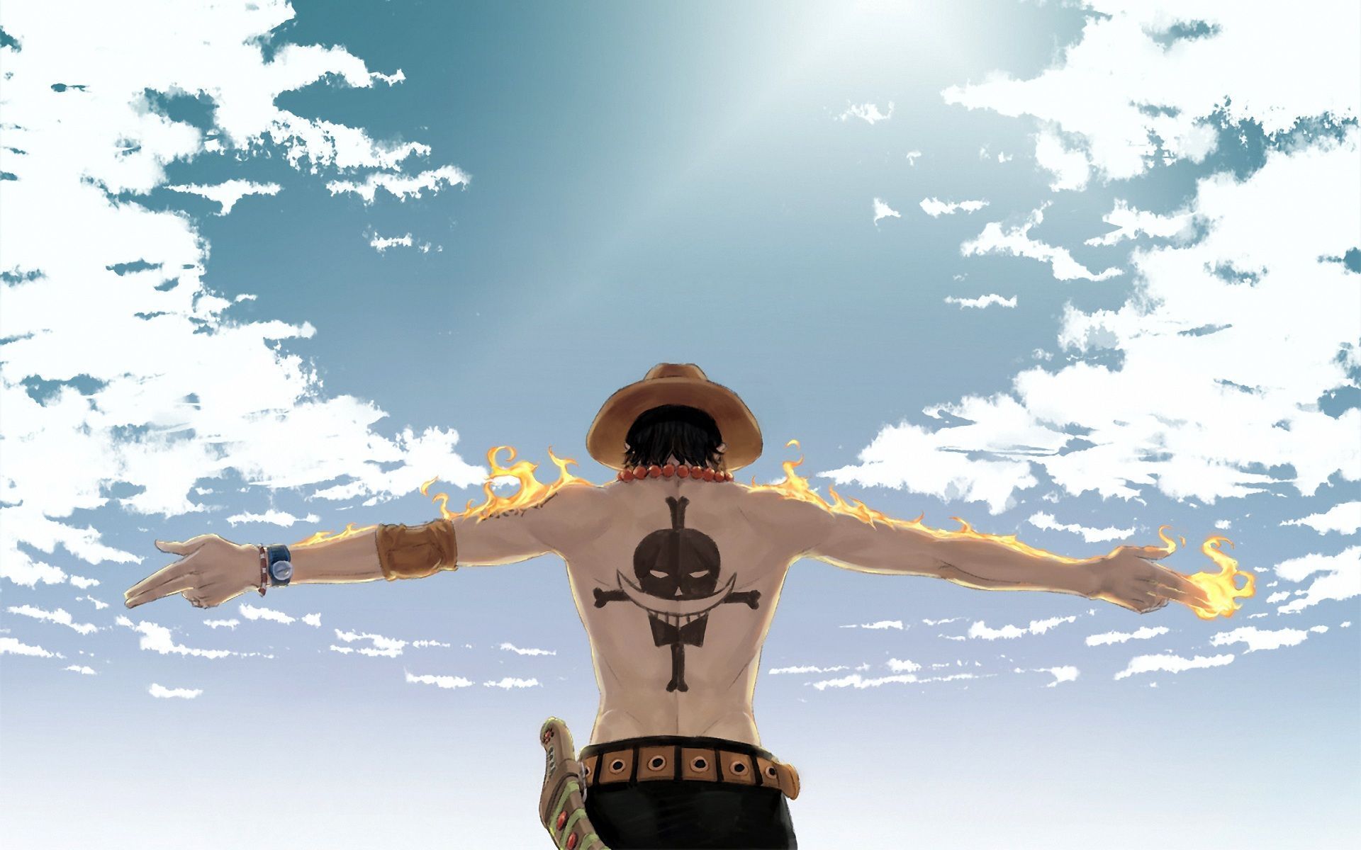 Ace One Piece wallpaper - Ace One Piece background - One Piece