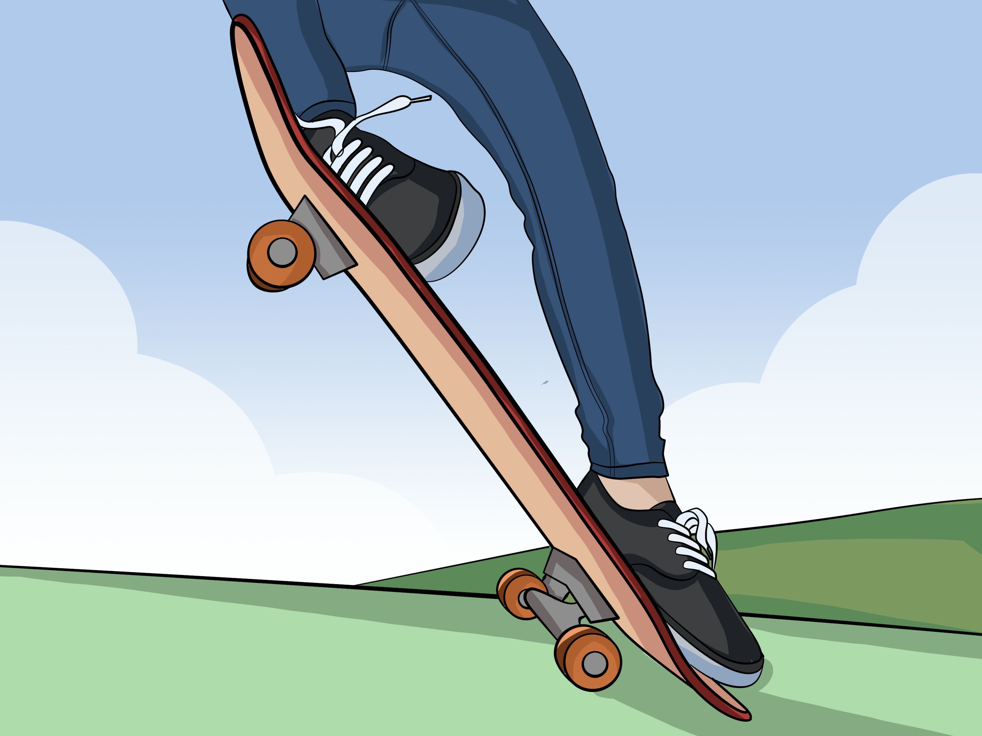 Aesthetic Skateboard Wallpaper