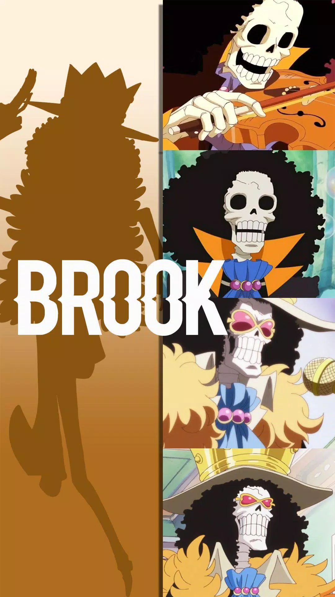 Brook from One Piece wallpaper - One Piece