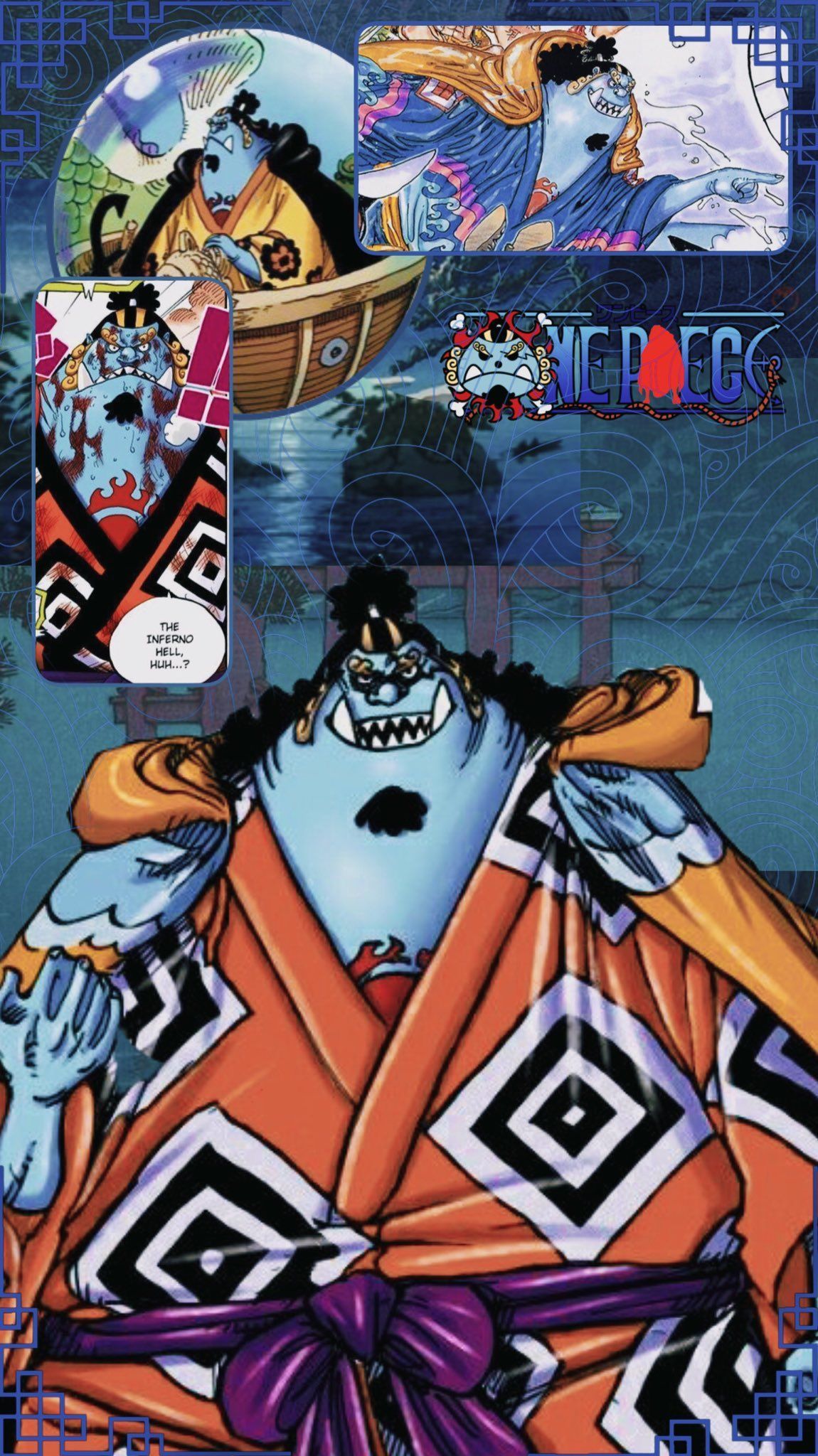 One Piece chapter 975 - Kaido's past as a rubber man - One Piece