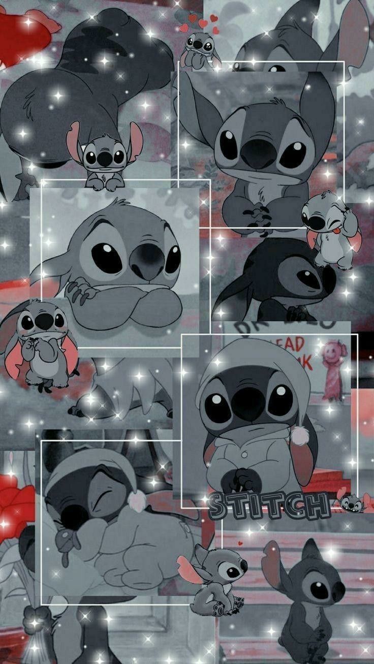 Stitch wallpaper, aesthetic, and phone background - Stitch