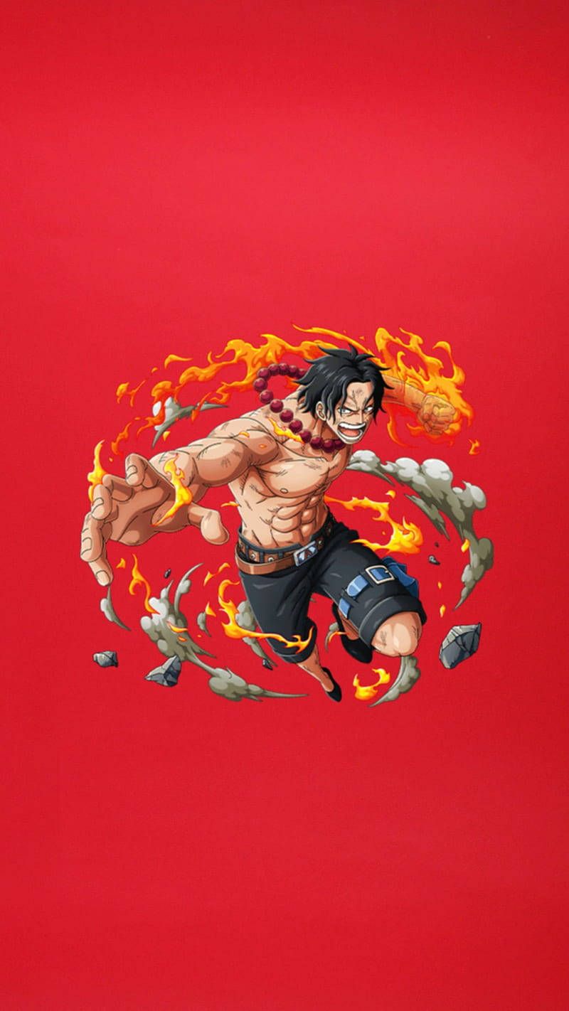 One Piece Ace Wallpaper Full HD, 4K Free to Use