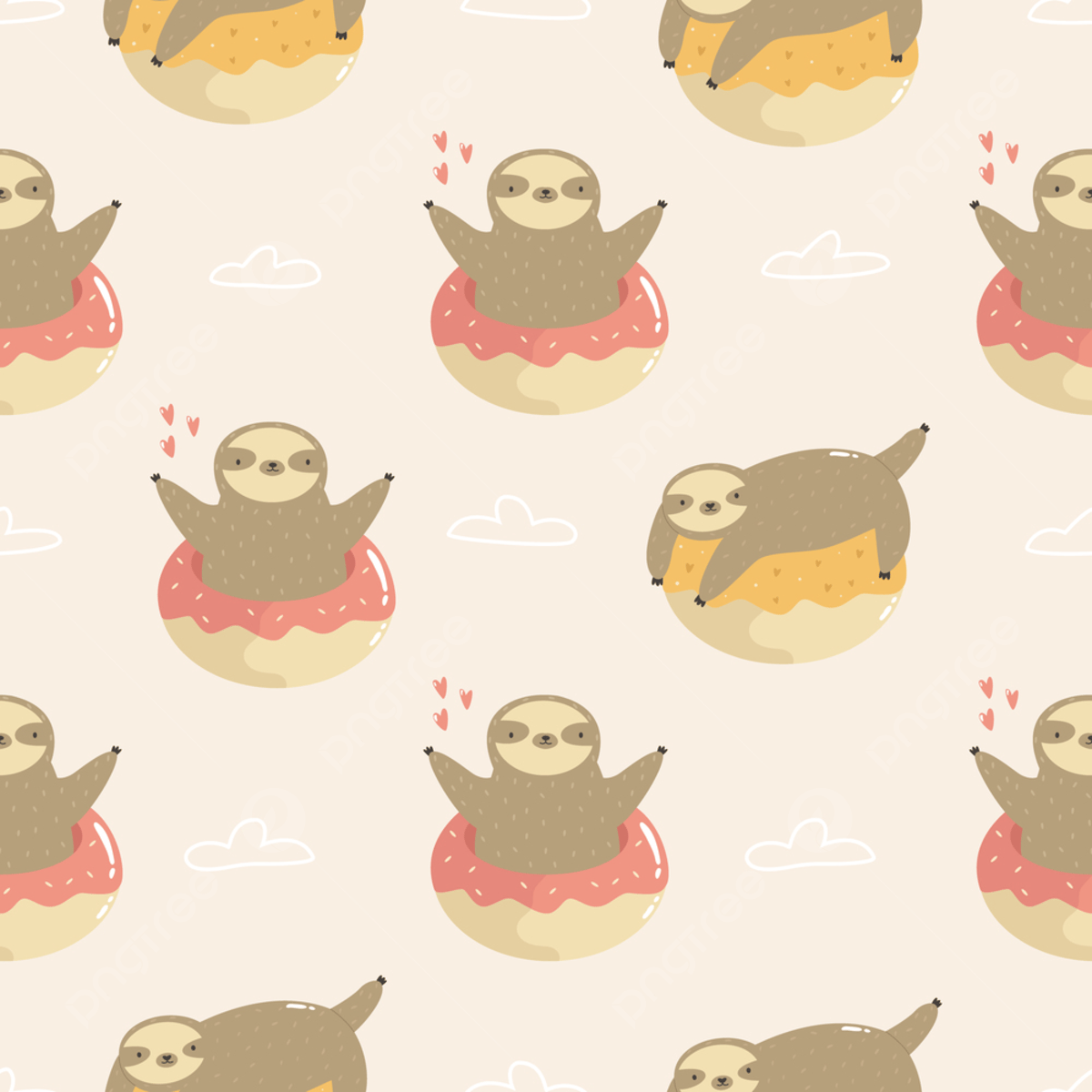 Cute Sloth Background Image, HD Picture and Wallpaper For Free Download