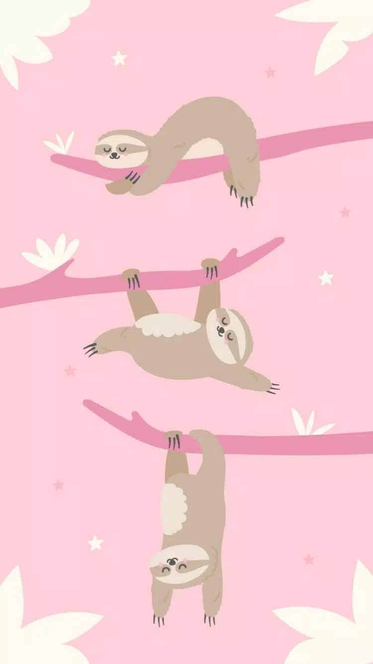 Cute Sloth Wallpaper APK for Android Download