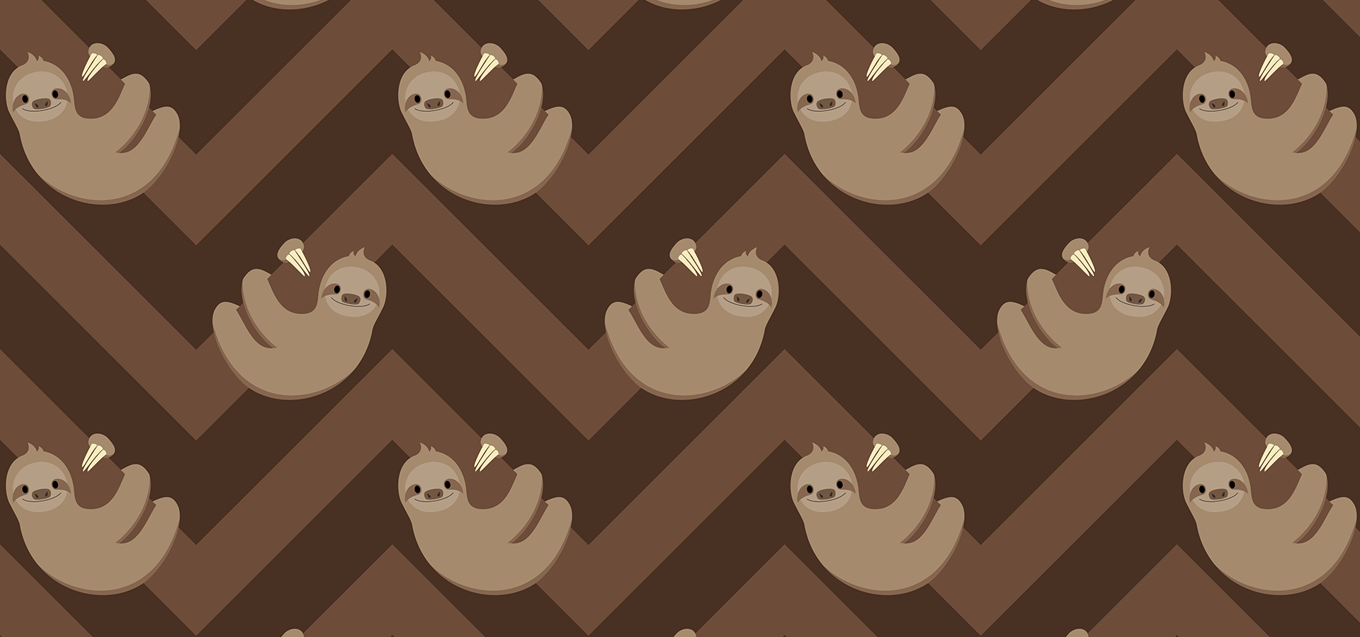Sloths and chevrons