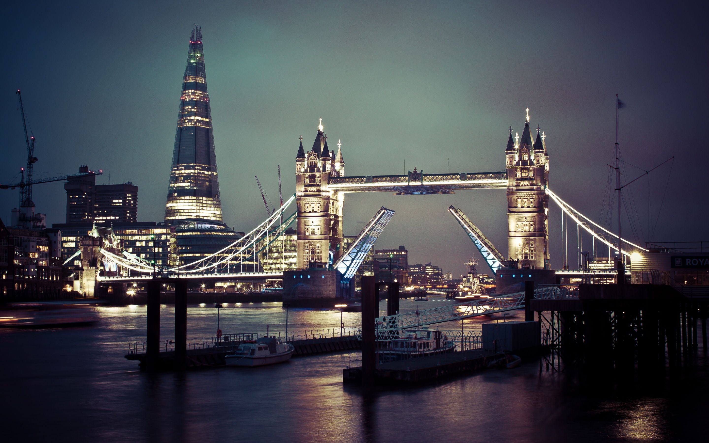 Tower Bridge Wallpaper 4K, London, United Kingdom, Cityscape