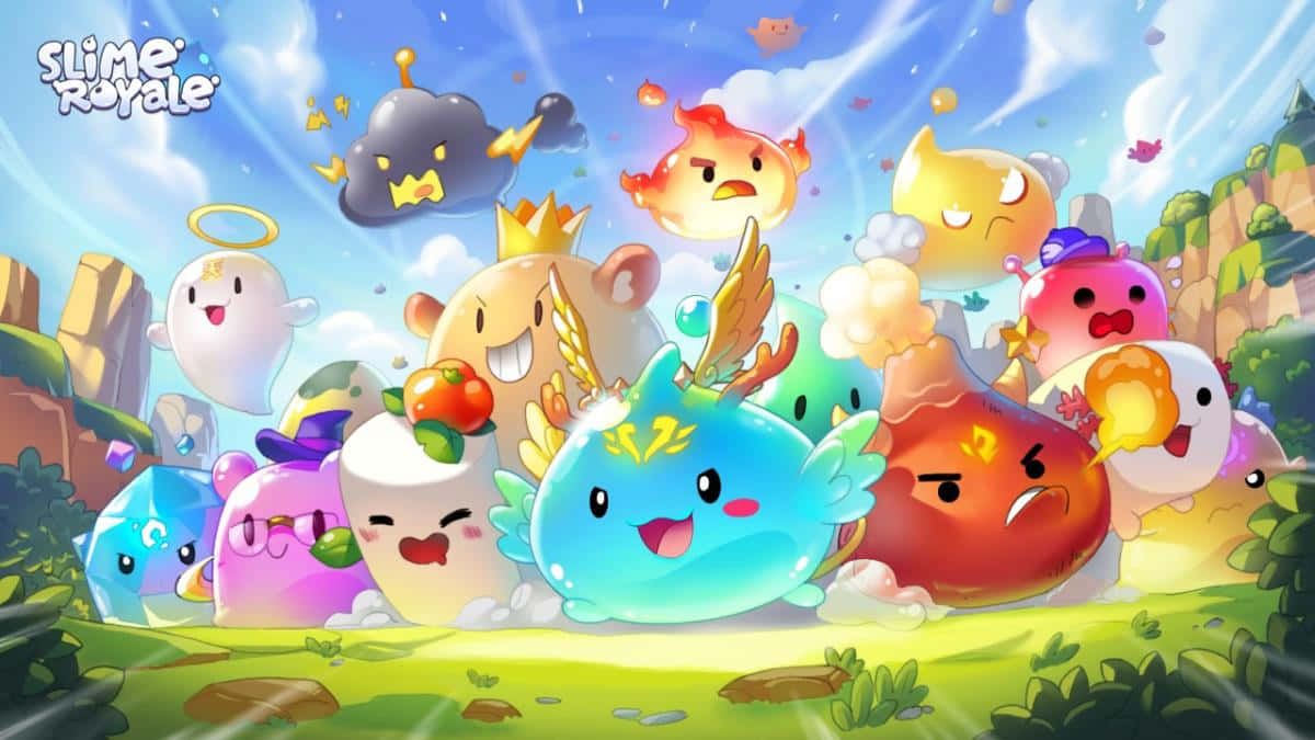 Download Make friends with all the slime on Slime Rancher! Wallpaper