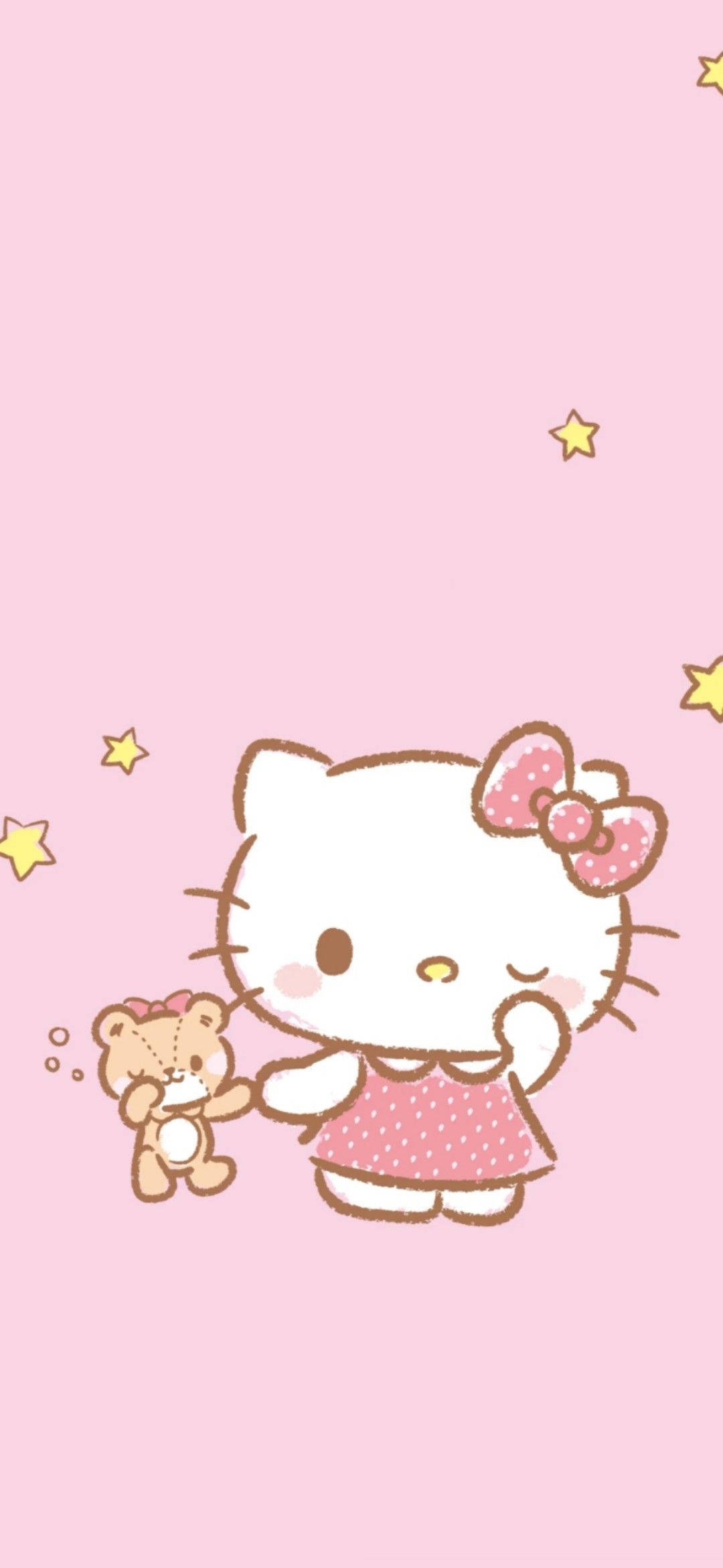✿✿, Hello kitty wallpaper Credit to the owner