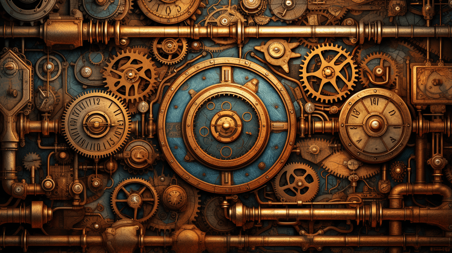 Clockwork Cosmos Steampunk Illustration Chest Image Hosting And Sharing Made Easy