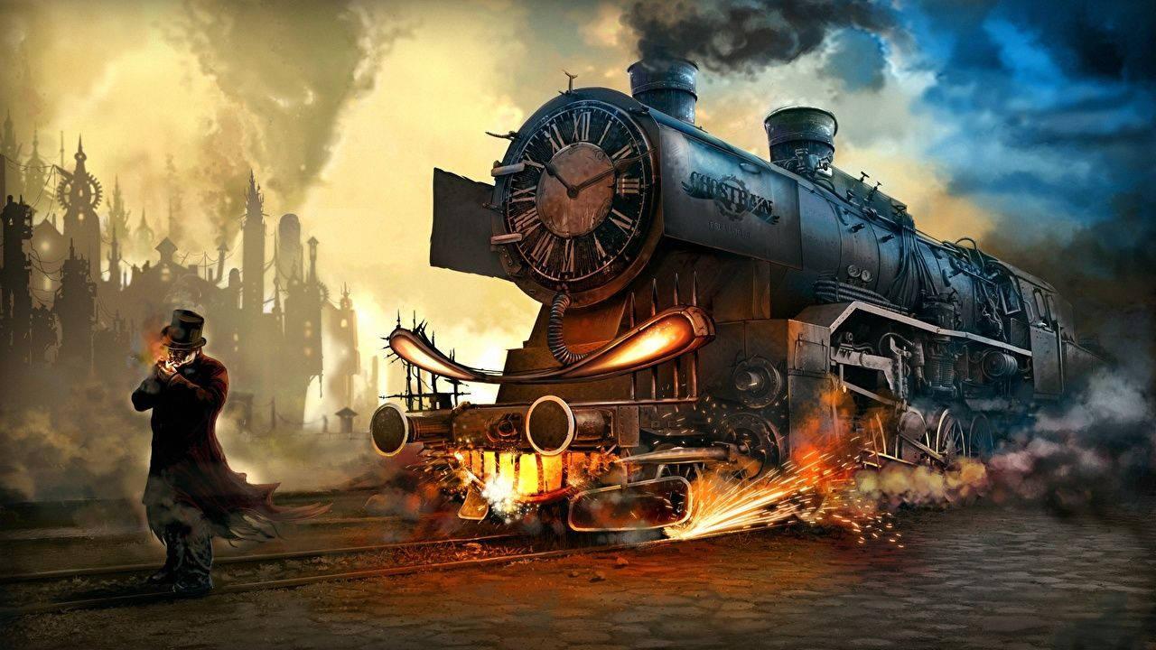 Steampunk Wallpaper Full HD, 4K Free to Use