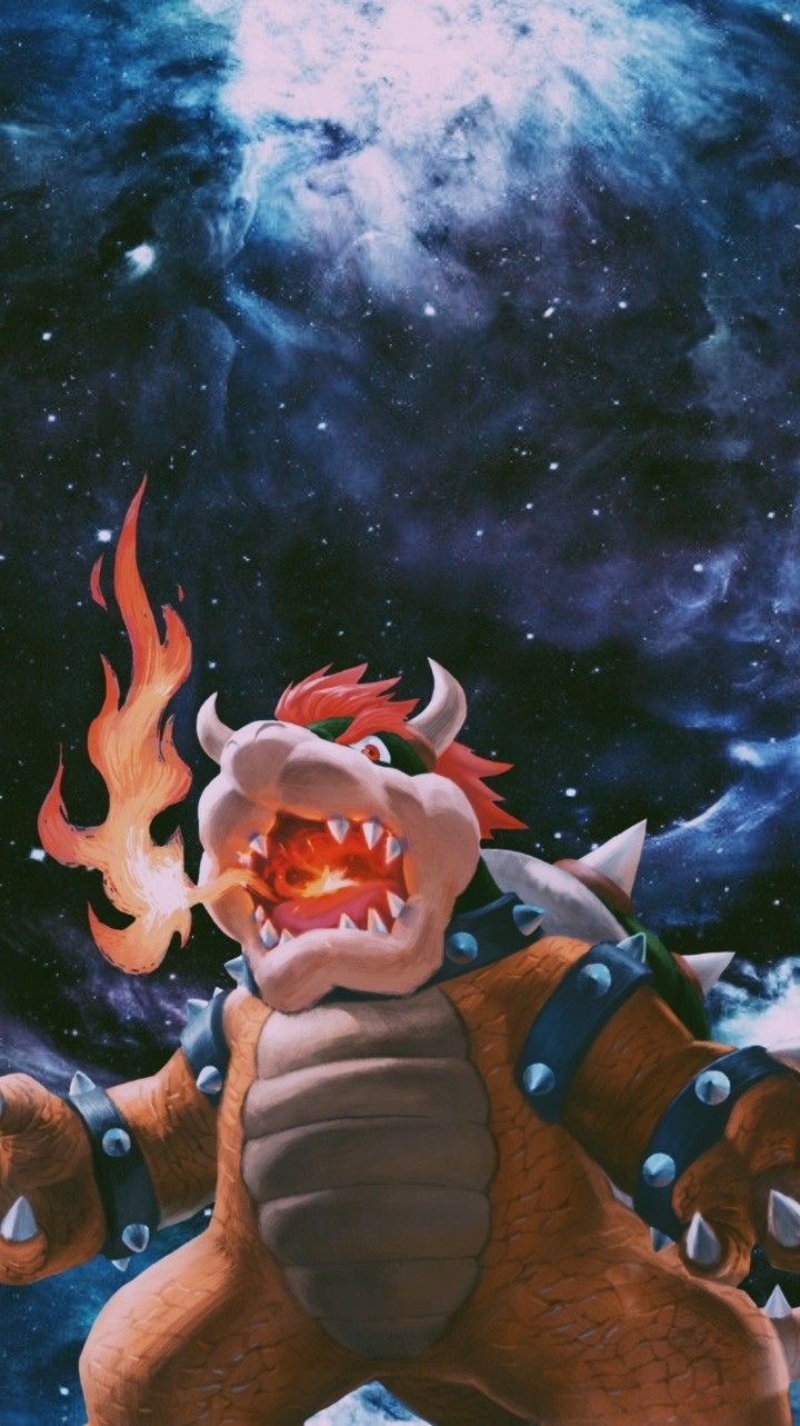Bowser iPhone Wallpaper with high-resolution 1080x1920 pixel. You can use this wallpaper for your iPhone 5, 6, 7, 8, X, XS, XR backgrounds, Mobile Screensaver, or iPad Lock Screen - Bowser
