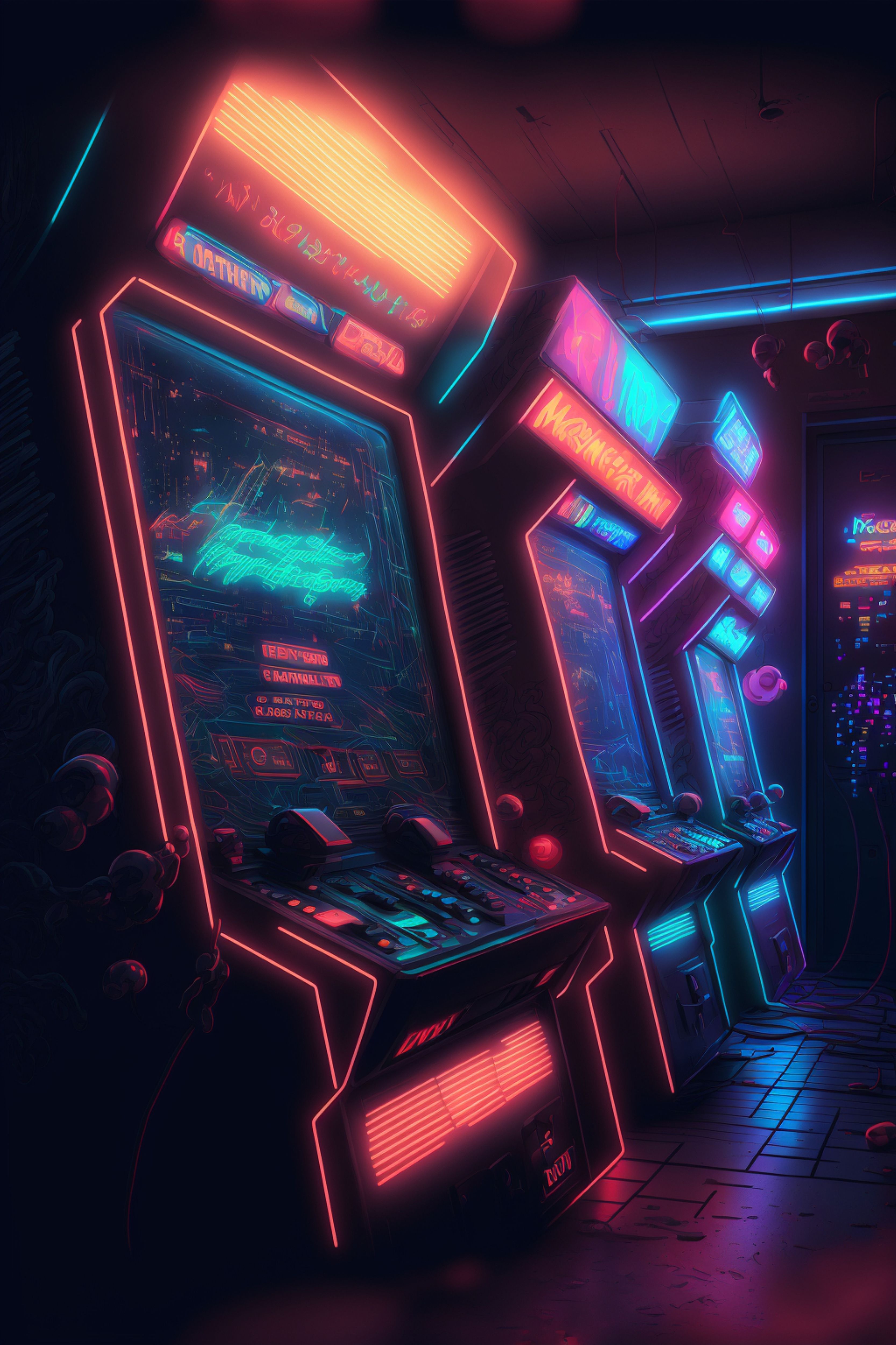 Top more than 82 80s arcade wallpaper latest
