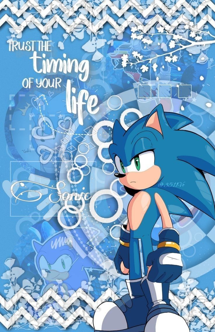Sonic the hedgehog wallpaper. Bonecos de anime, Desenhos de personagens da disney, Desenhos do sonic