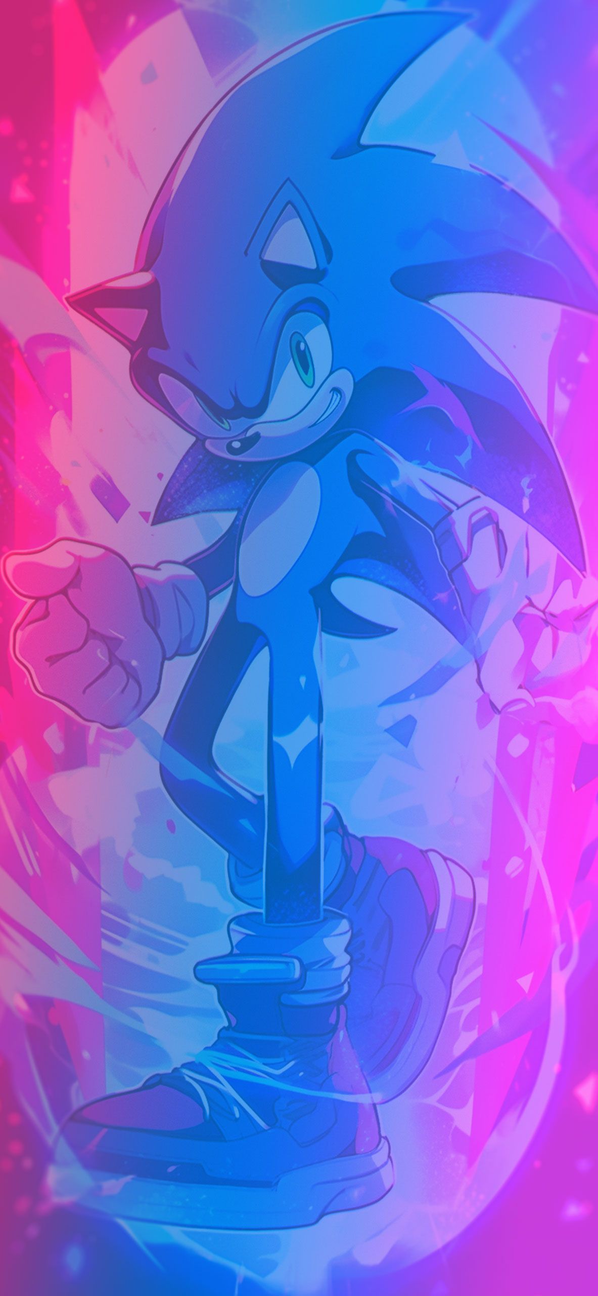 Sonic The Hedgehog Cool Wallpaper Wallpaper iPhone