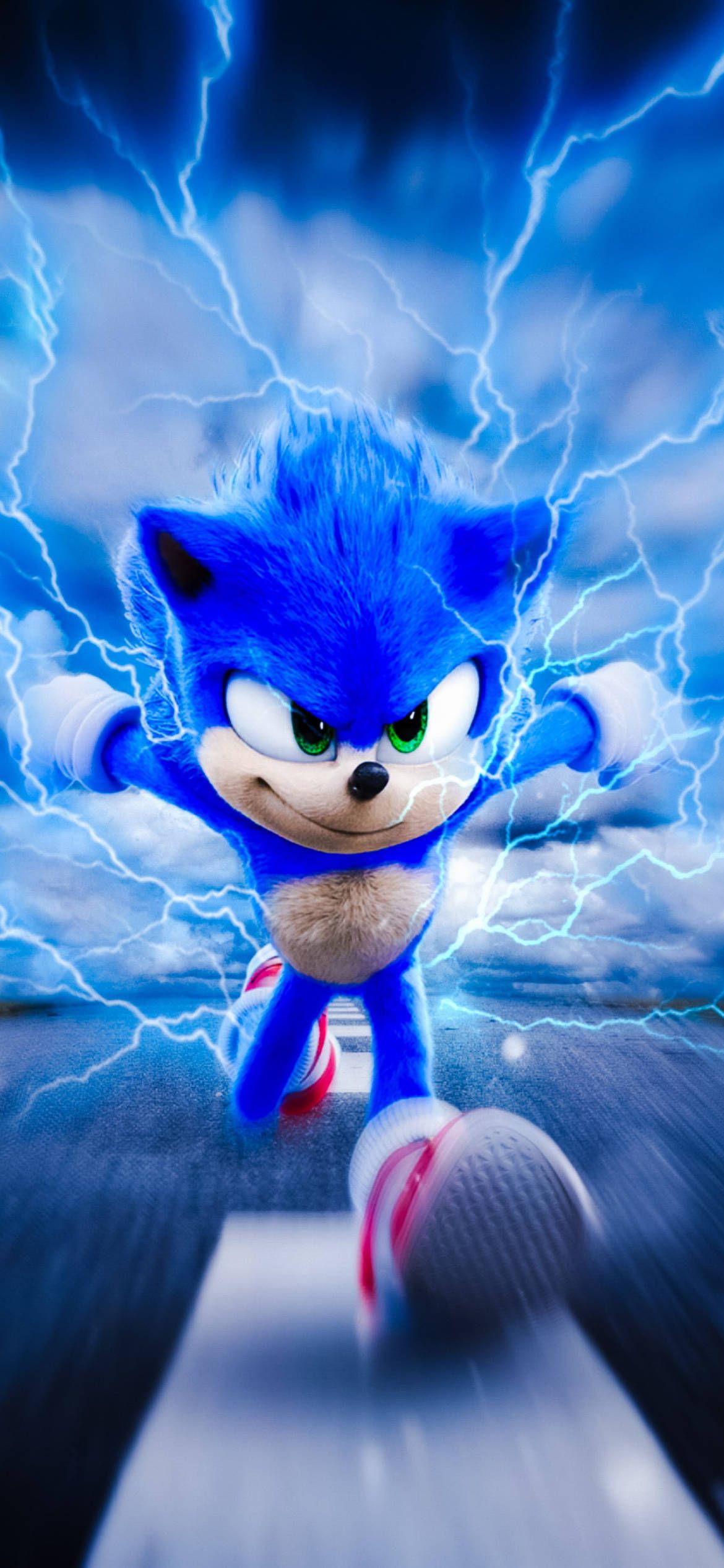 Download Sonic The Hedgehog Speed iPhone Wallpaper