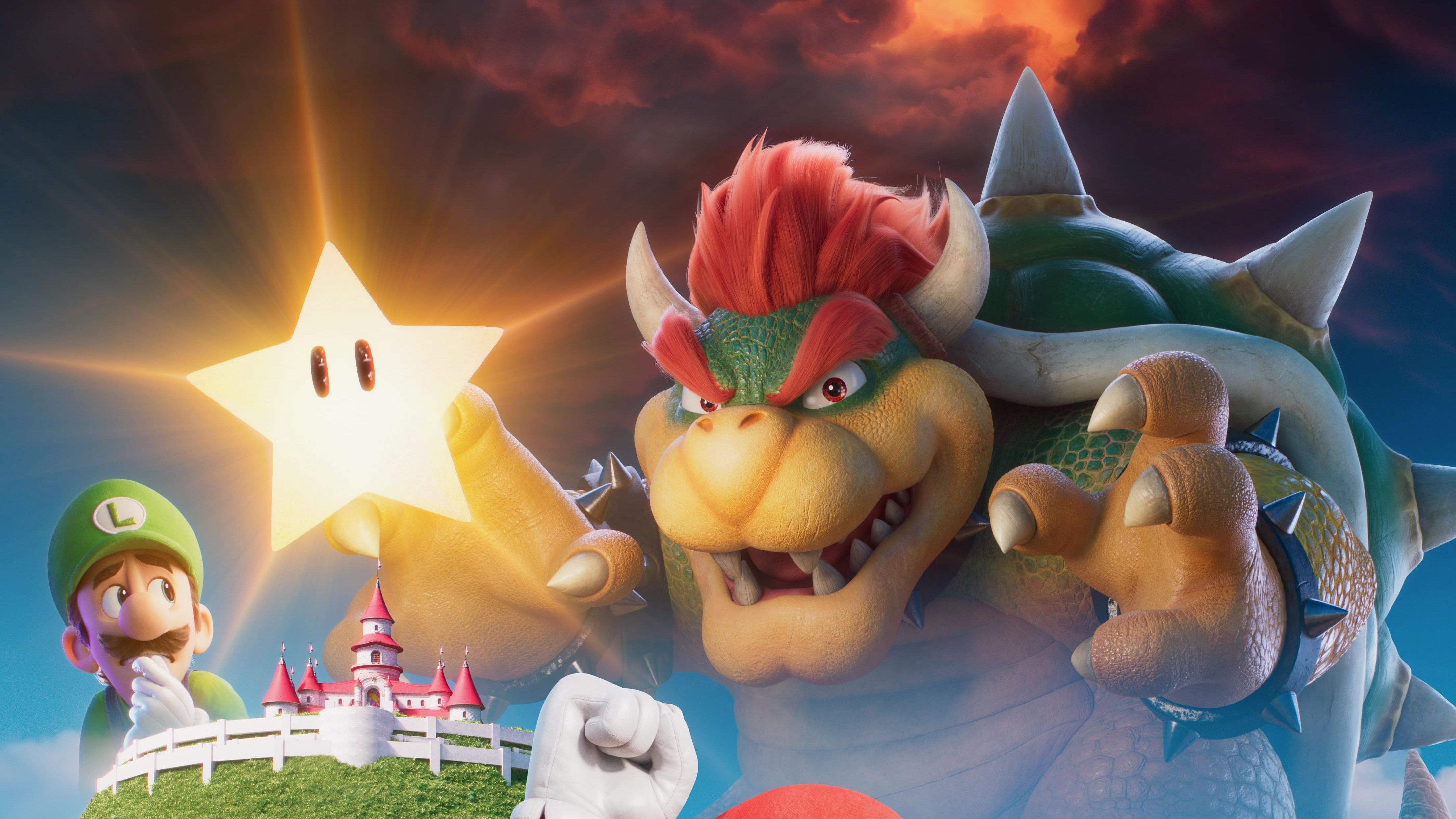 2560x1440 Mario 3D World Wallpaper for your PC, mobile or tablet. - Bowser