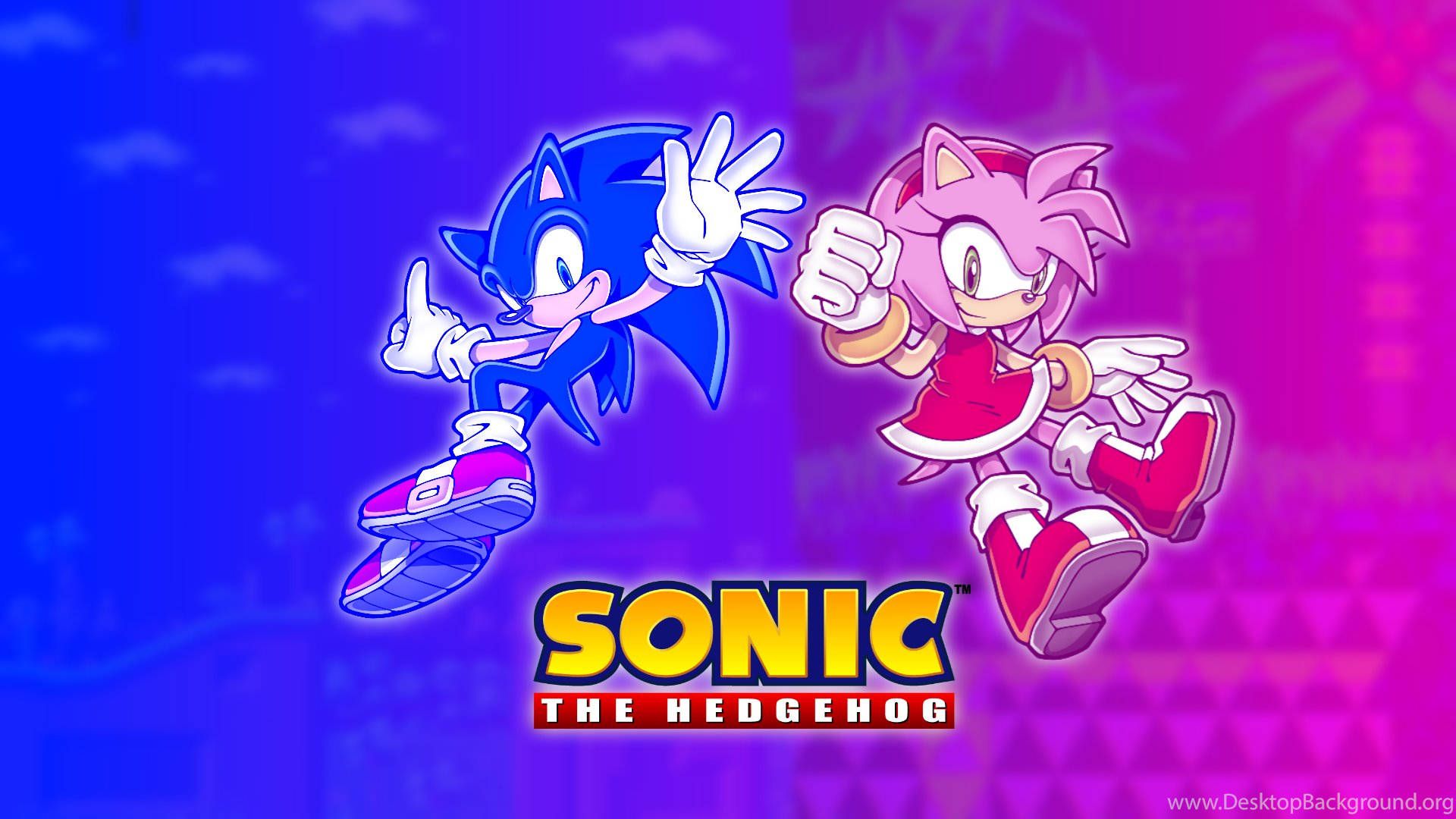 Download Amy Rose Sonic The Hedgehog Wallpaper