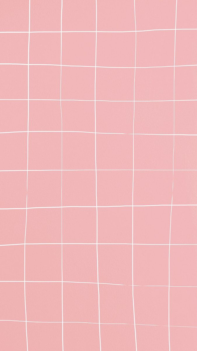 Download premium image of Pink distorted geometric square tile texture background by Nunny about iphone wallpa. Grid wallpaper, Simple wallpaper, Pink background