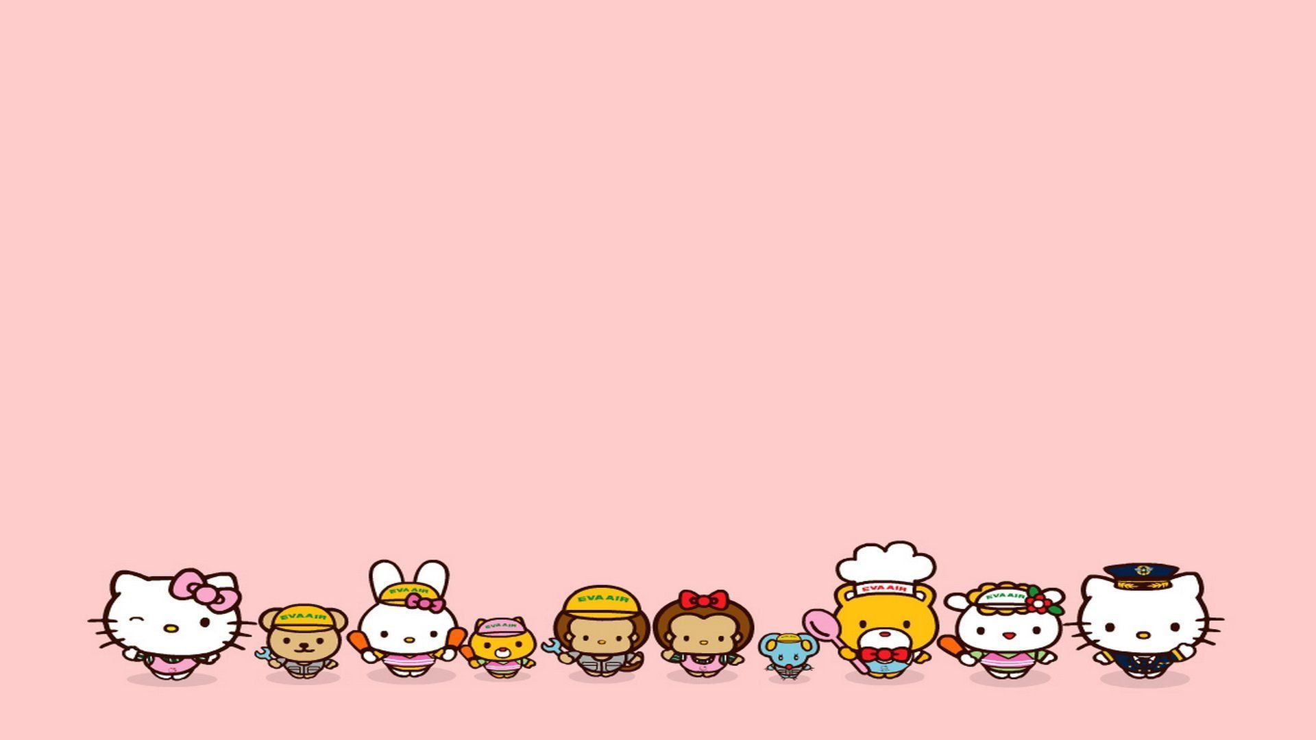 Hello Kitty Wallpaper with high-resolution 1920x1080 pixel. You can use this wallpaper for your Windows and Mac OS computers as well as your Android and iPhone smartphones - Hello Kitty