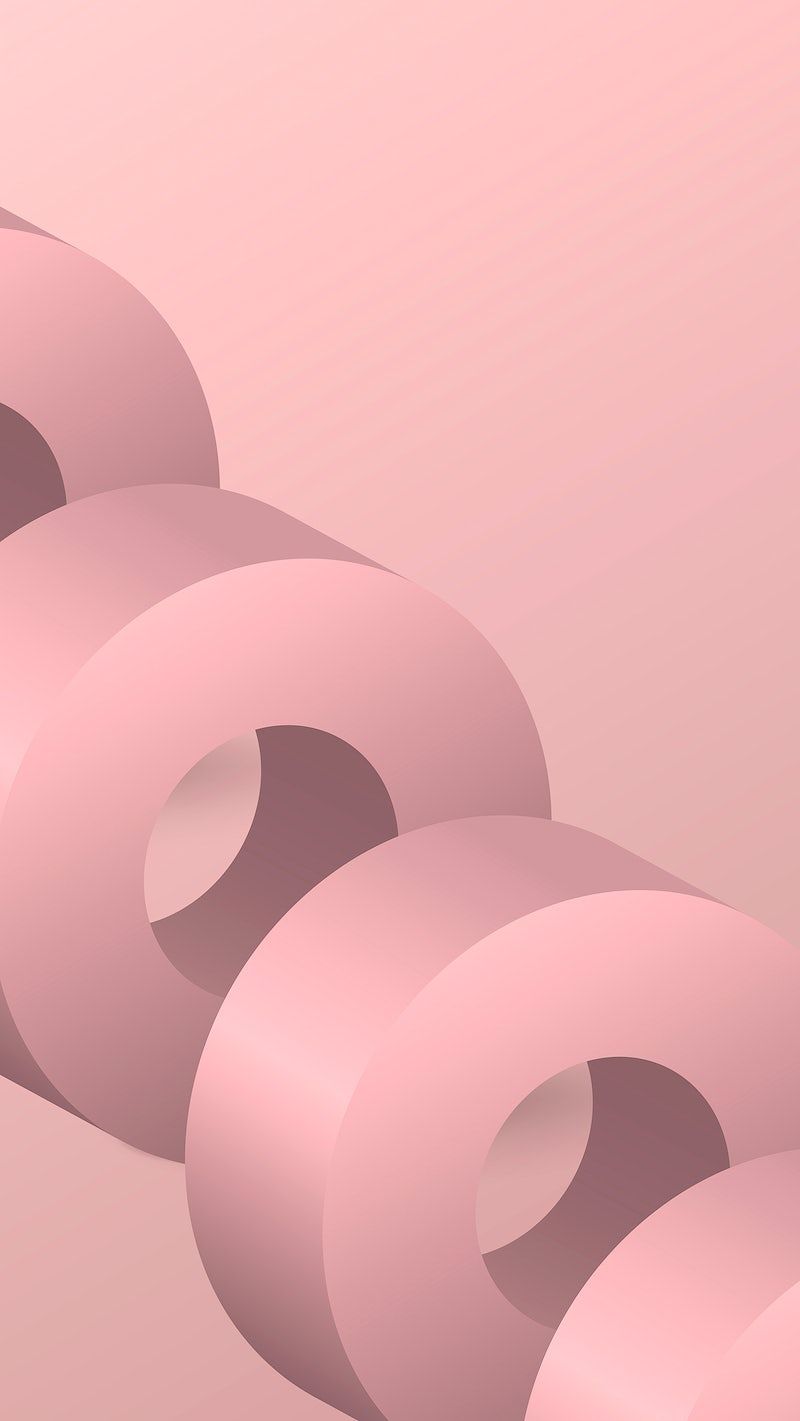 Download the new Pink iPhone 8 wallpaper from Apple - Geometry