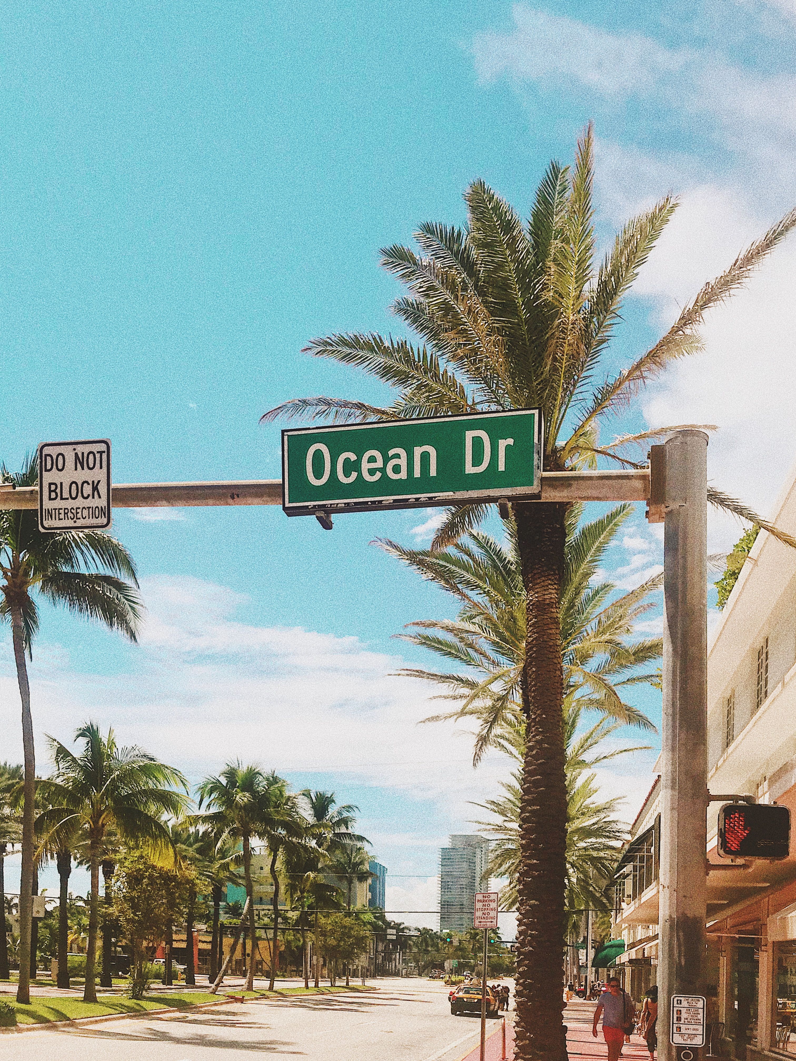 OCEAN DRIVE, MIAMI. Beach wall collage, Miami travel, Picture collage wall
