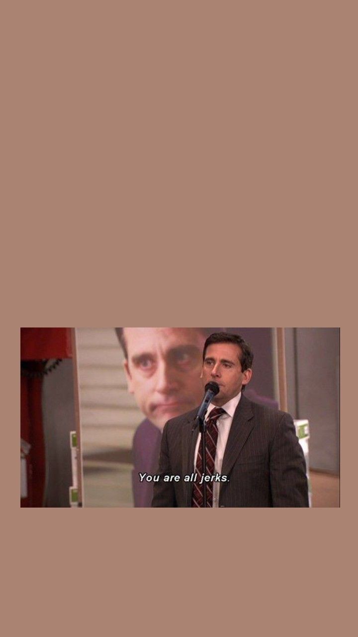 the office wallpaper ♡ michael scoot. The office characters, Office wallpaper, The office show