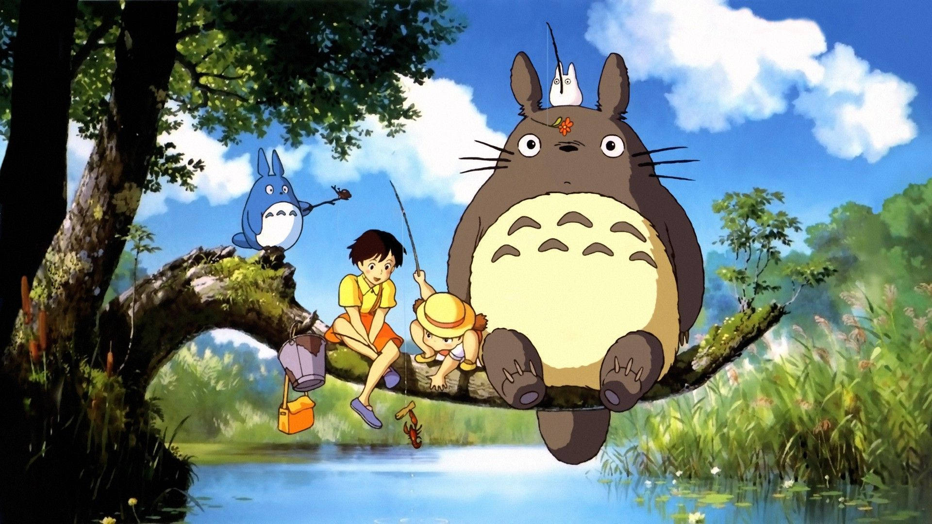 Totoro Wallpaper