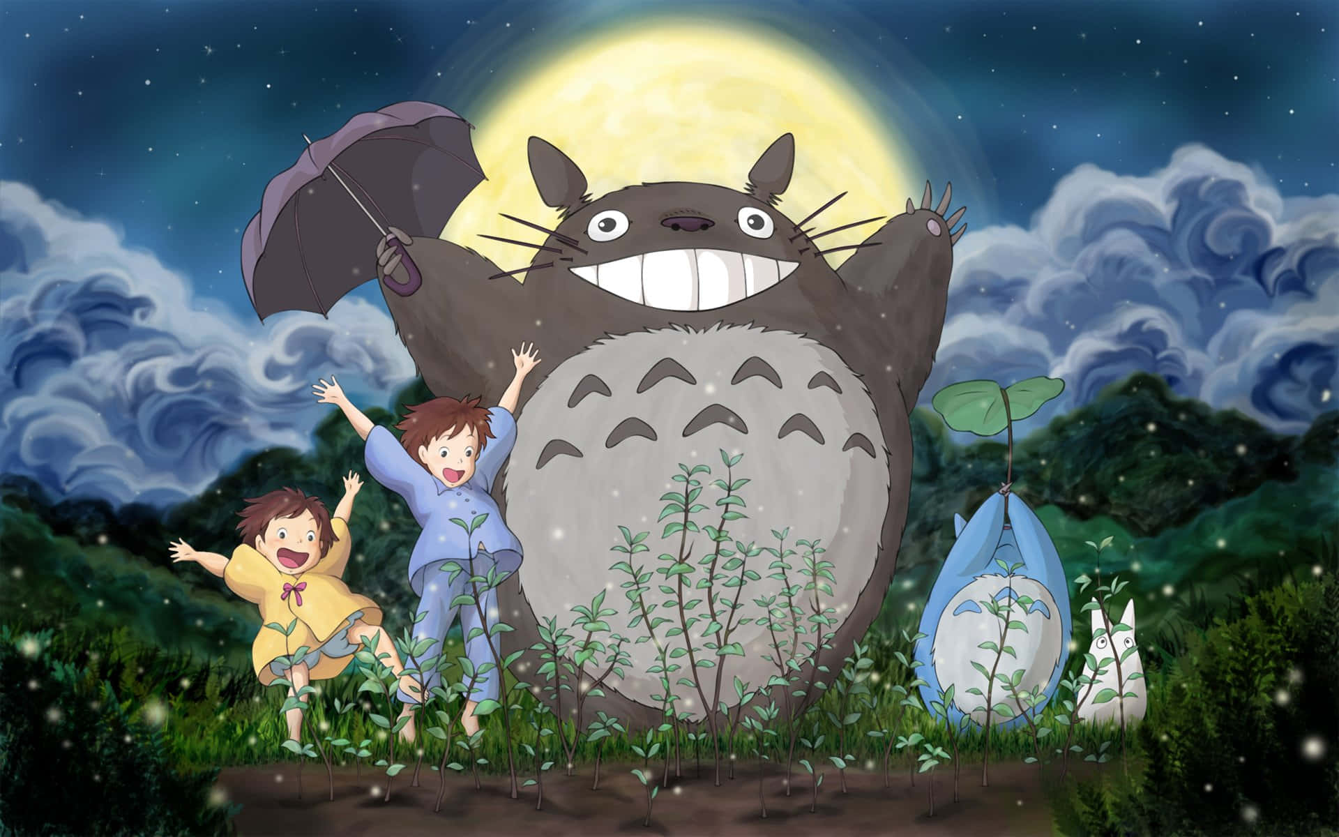 Totoro Aesthetic Wallpaper