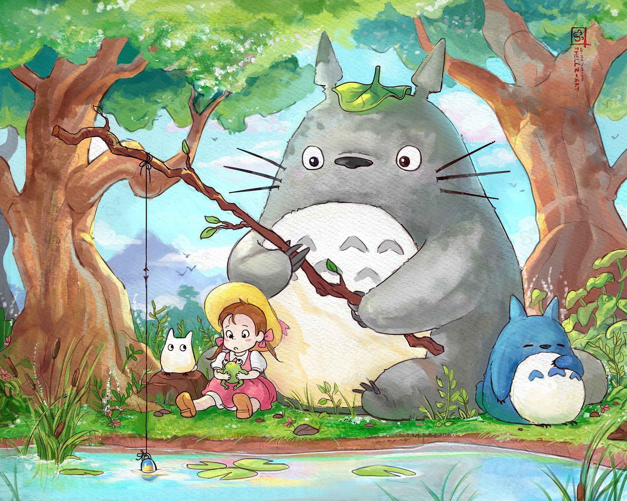 My Neighbor Totoro HD Wallpaper and Background