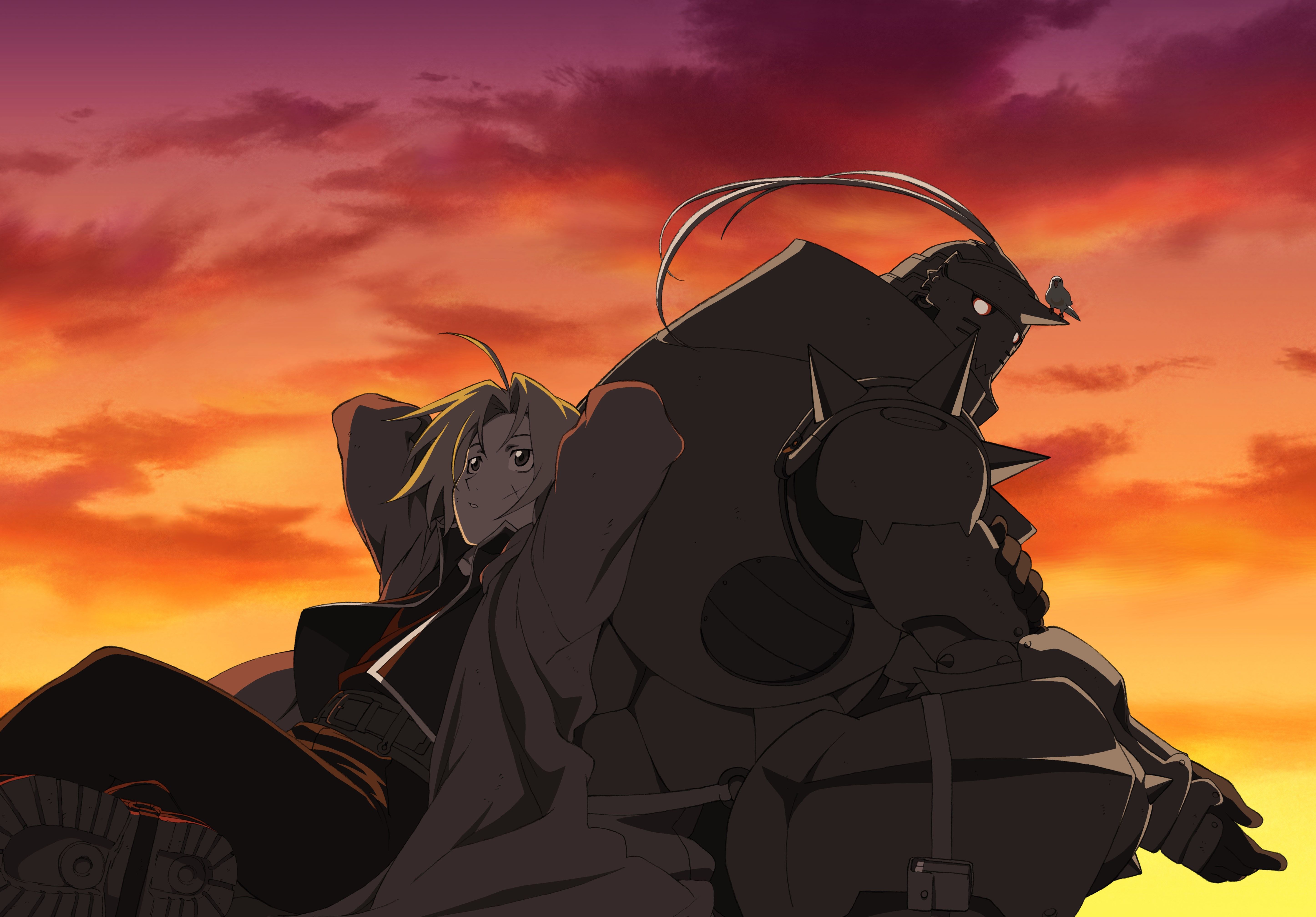 Full Metal Alchemist 4k Wallpaper