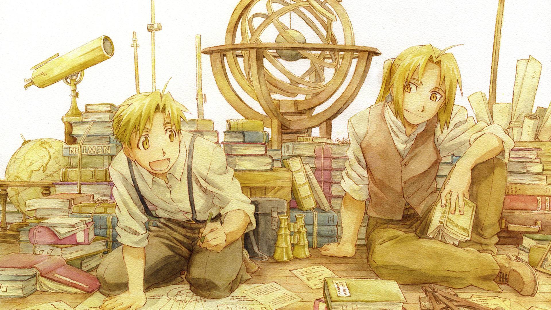 Fullmetal Alchemist: Brotherhood Wallpaper