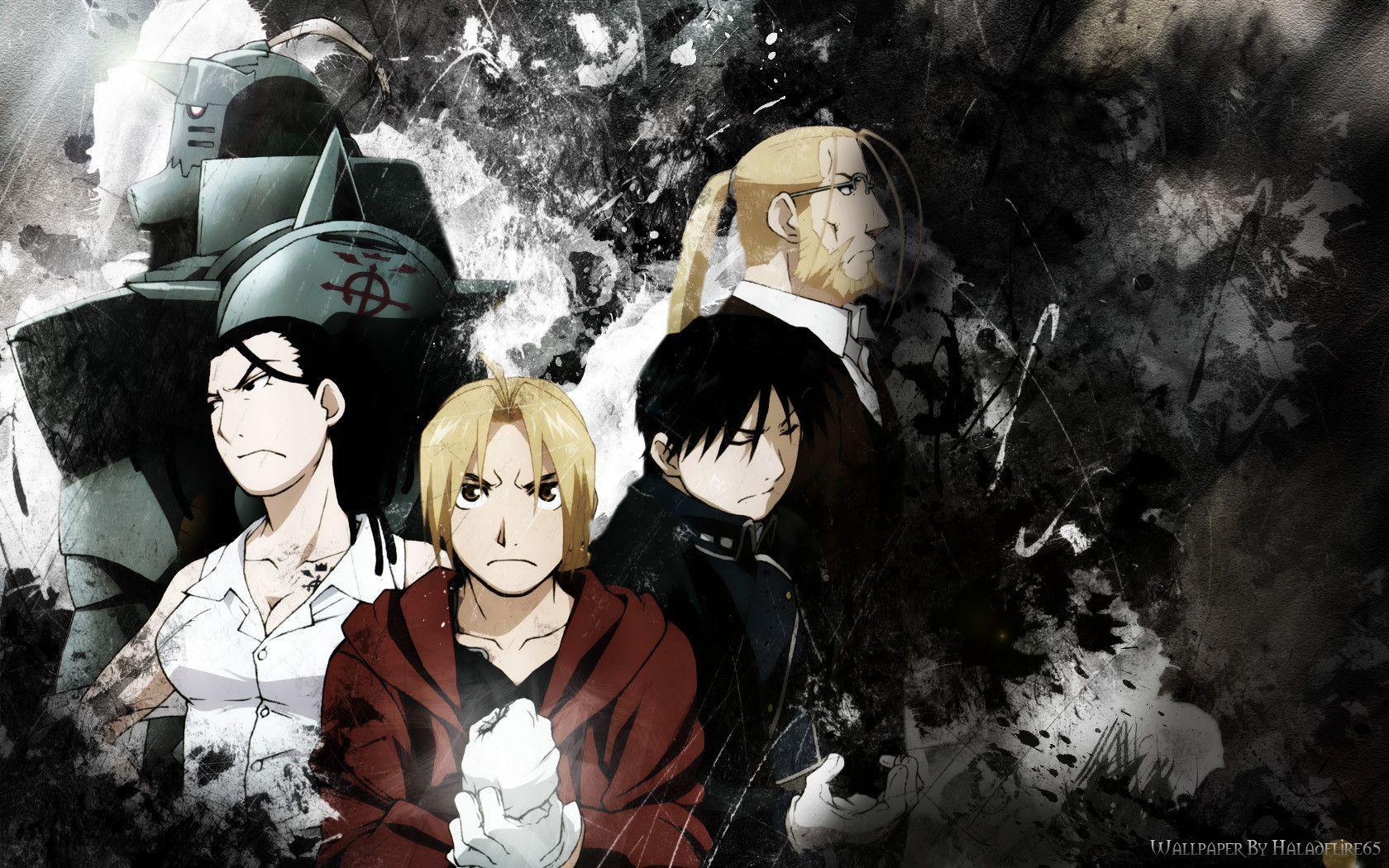 Fullmetal Alchemist: Brotherhood Wallpaper