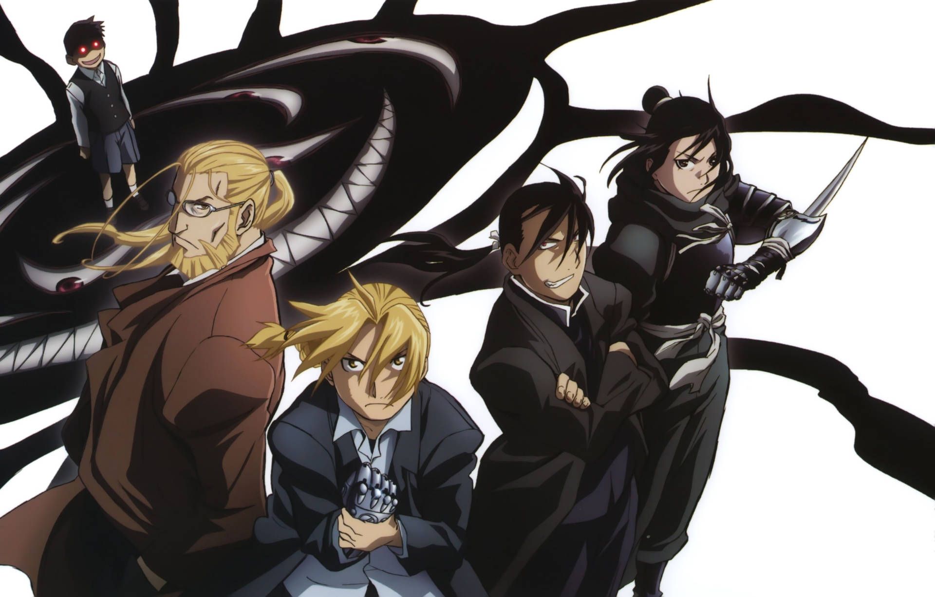 Fullmetal Alchemist Brotherhood Wallpaper