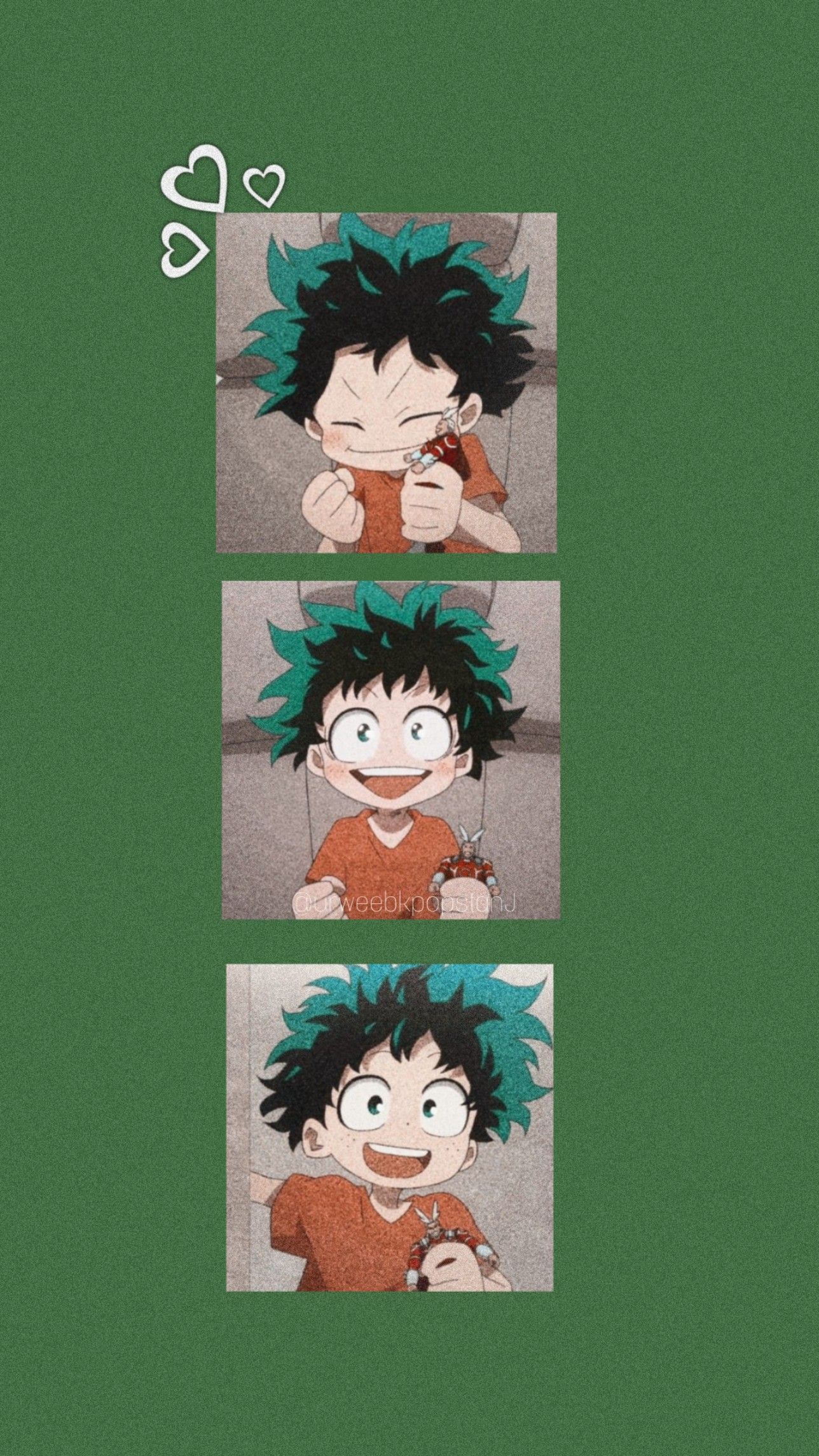 My Hero Academia Deku Cute Wallpaper