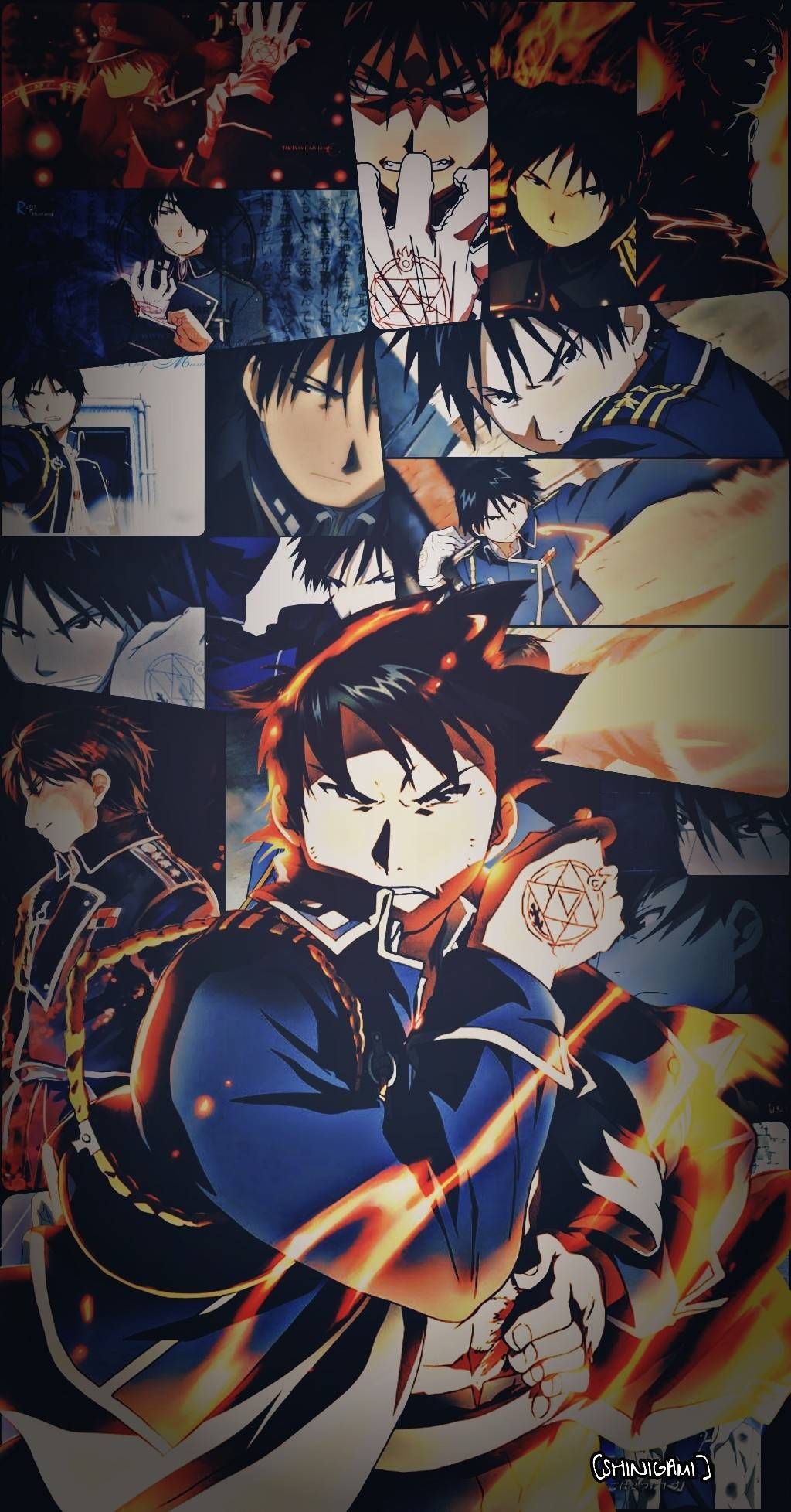 Fullmetal Alchemist Brotherhood Roy Mustang Wallpa. Fullmetal alchemist brotherhood, Fullmetal alchemist, Roy mustang