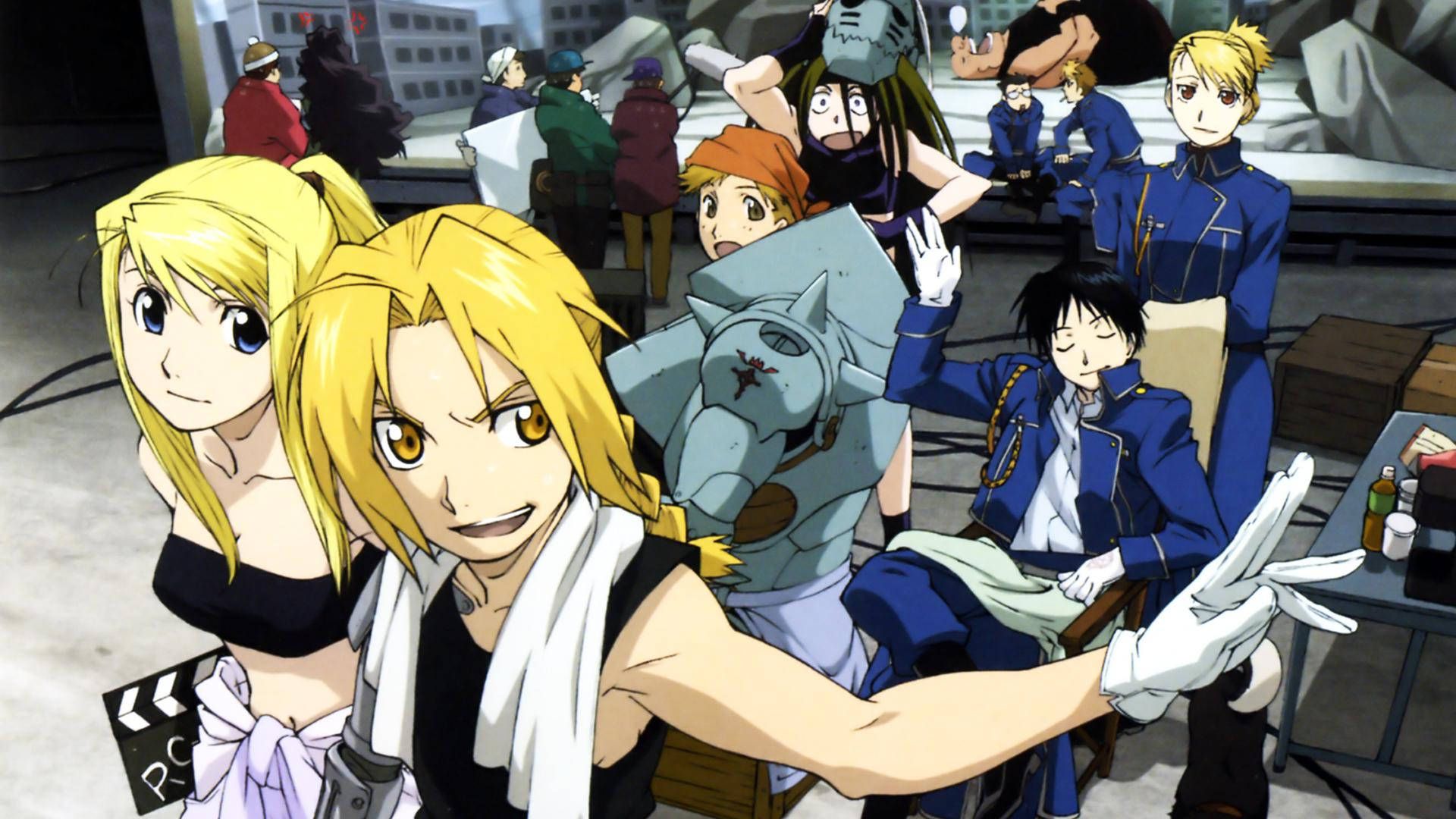 Fullmetal Alchemist Brotherhood Wallpaper