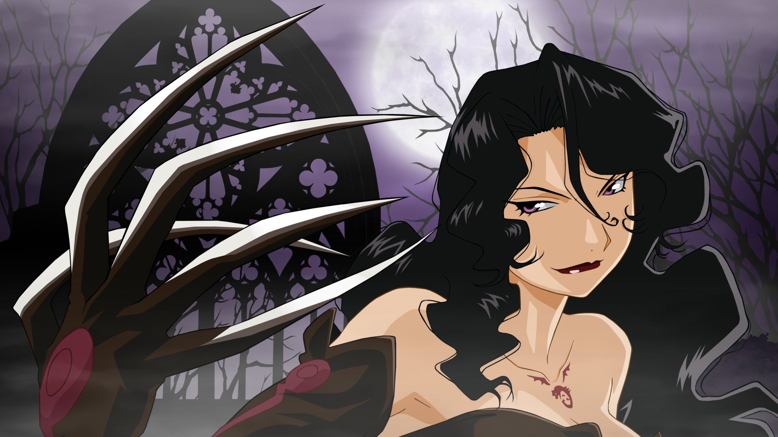 Lust (Fullmetal Alchemist) HD Wallpaper and Background