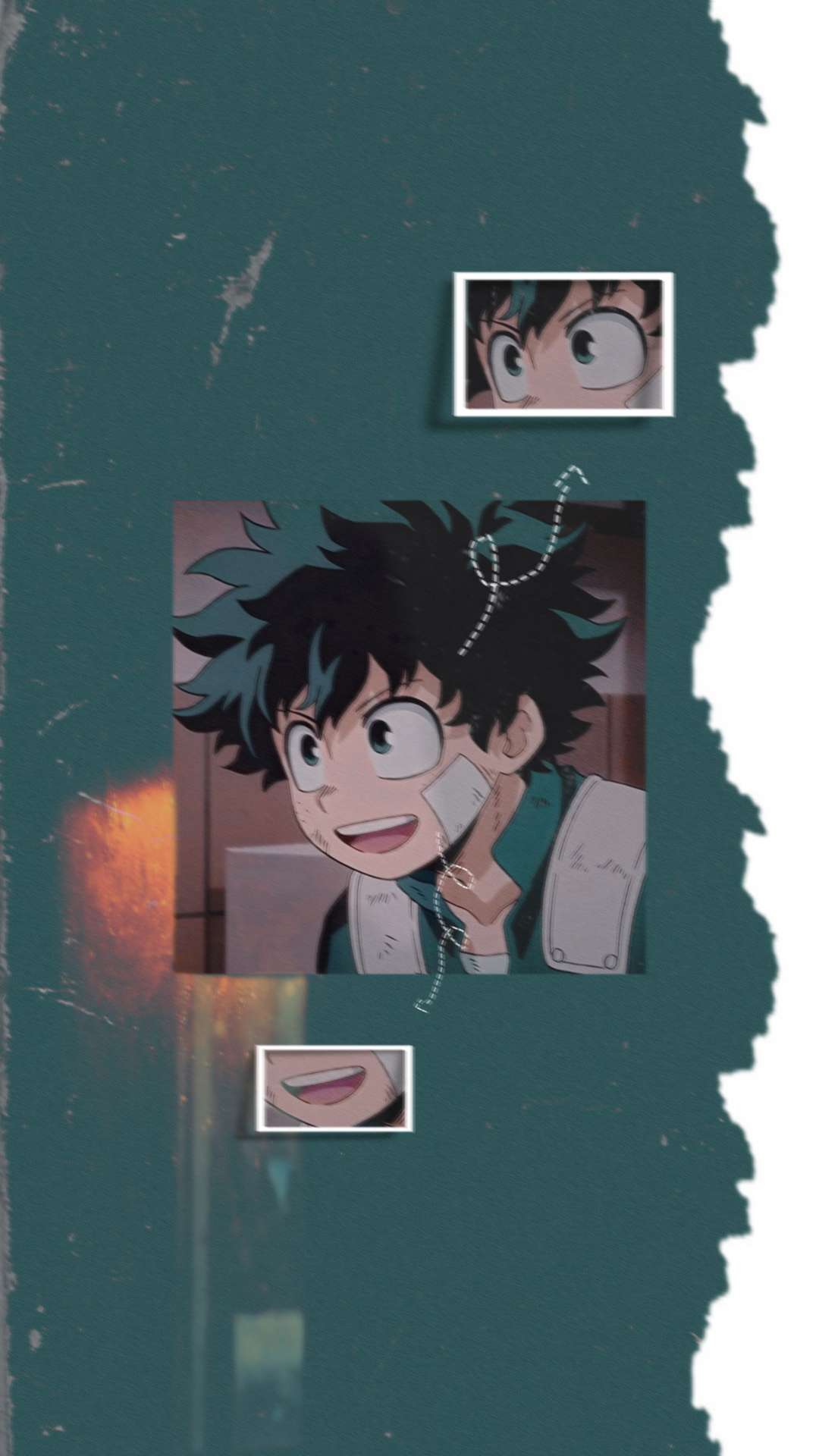 Aesthetic Deku wallpaper for phone with high-resolution 1080x1920 pixel. You can use this wallpaper for your iPhone 5, 6, 7, 8, X, XS, XR backgrounds, Mobile Screensaver, or iPad Lock Screen - Deku
