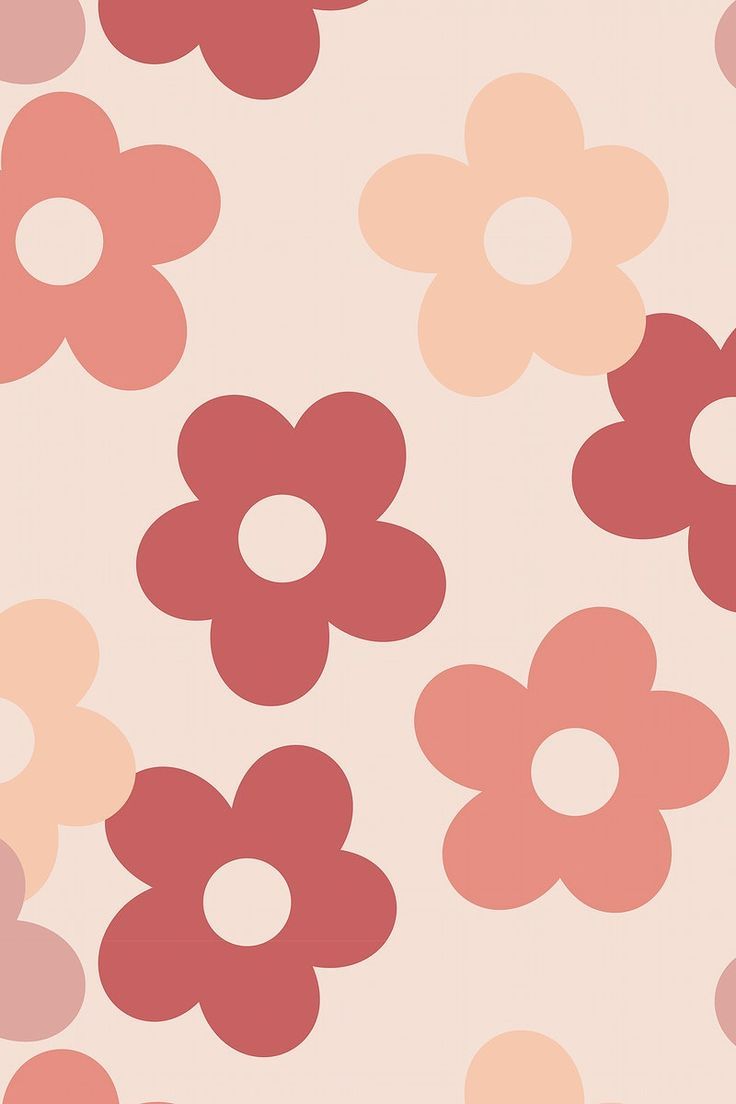 Pink seamess floral patterned background vector. free image by rawpixel.com / Chayan. iPhone wallpaper pattern, Cute patterns wallpaper, Phone wallpaper patterns