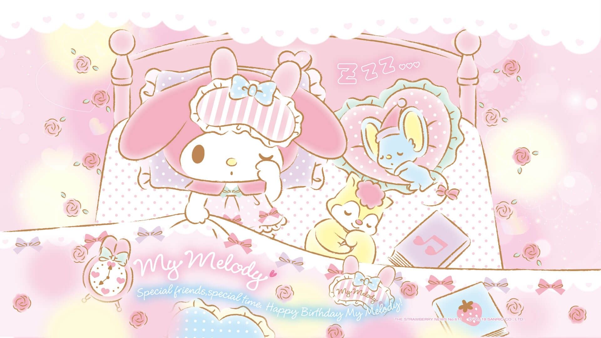 My Melody wallpaper for computer - My Melody