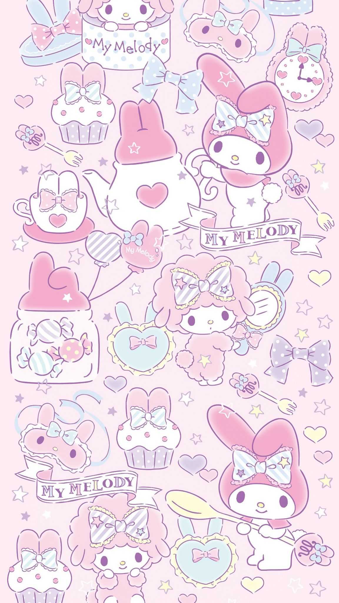 My Melody wallpaper for mobile devices - My Melody