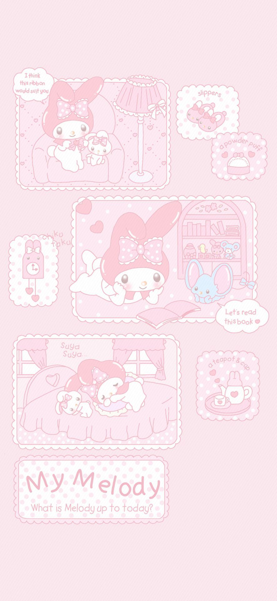My Melody phone wallpaper - My Melody