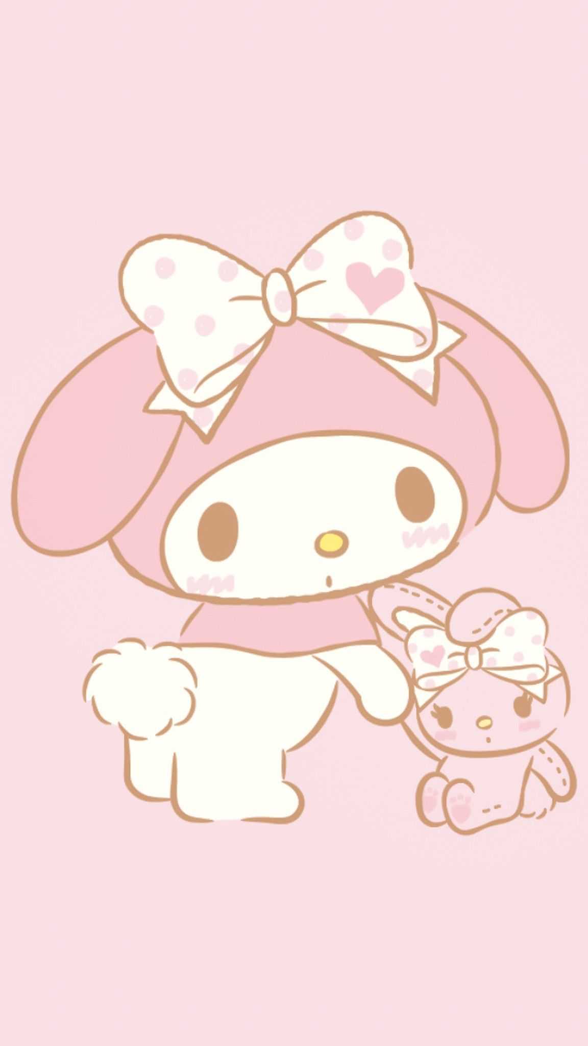 My Melody iPhone Wallpaper with high-resolution 1080x1920 pixel. You can use this wallpaper for your iPhone 5, 6, 7, 8, X, XS, XR backgrounds, Mobile Screensaver, or iPad Lock Screen - My Melody