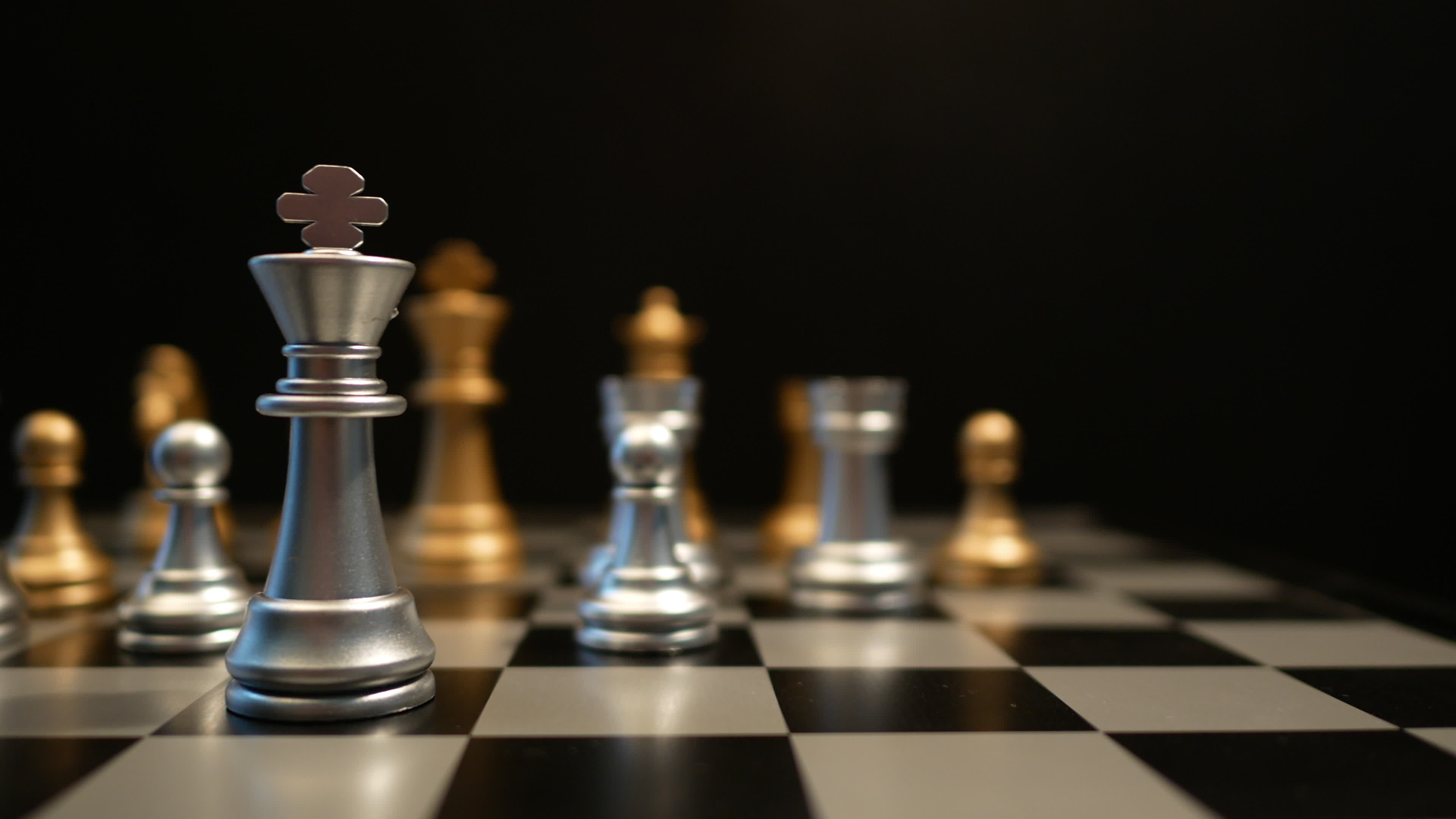 Chess Background Stock Video Footage for Free Download