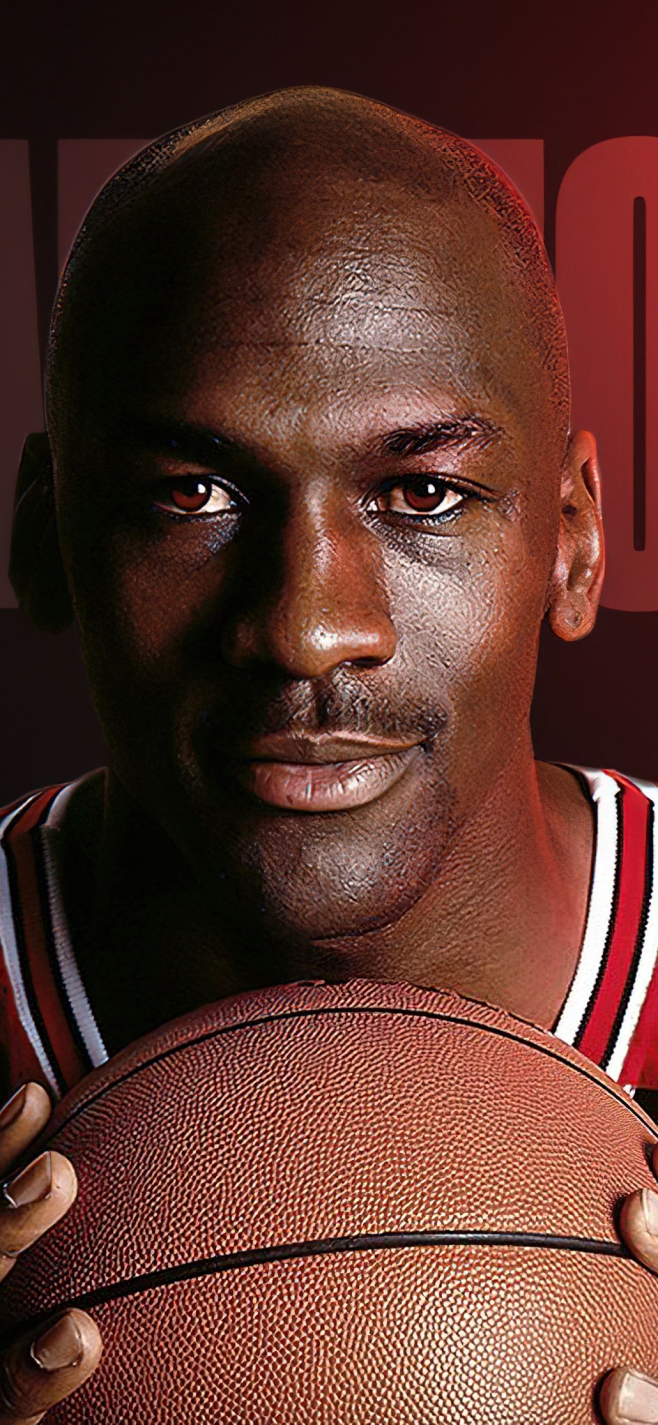 1440x2560 wallpaper of Michael Jordan holding a basketball - Michael Jordan