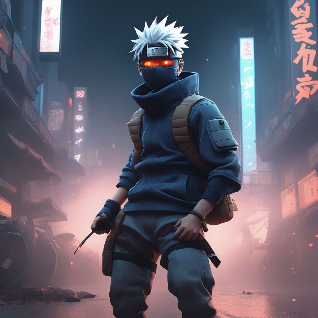 Kakashi sensei from Naruto