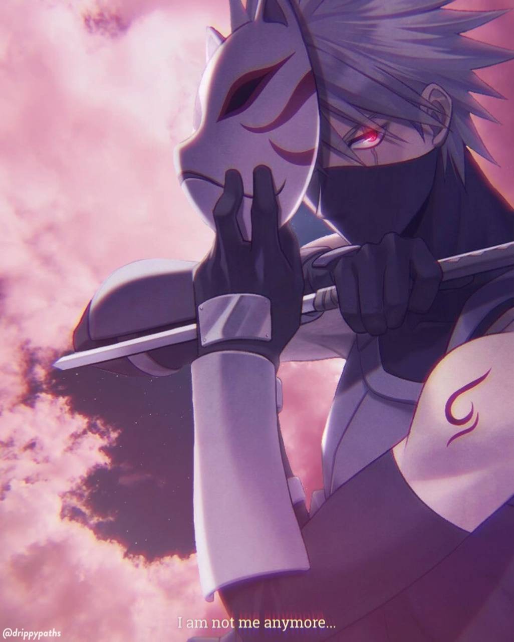 Sad Kakashi Wallpaper Free Sad Kakashi Background